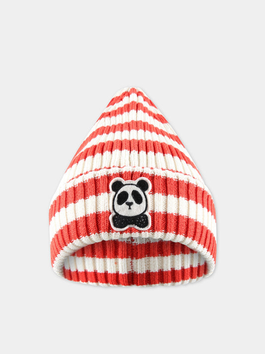 Cappello multicolor per bambini con patch,Mini Rodini,2316510242