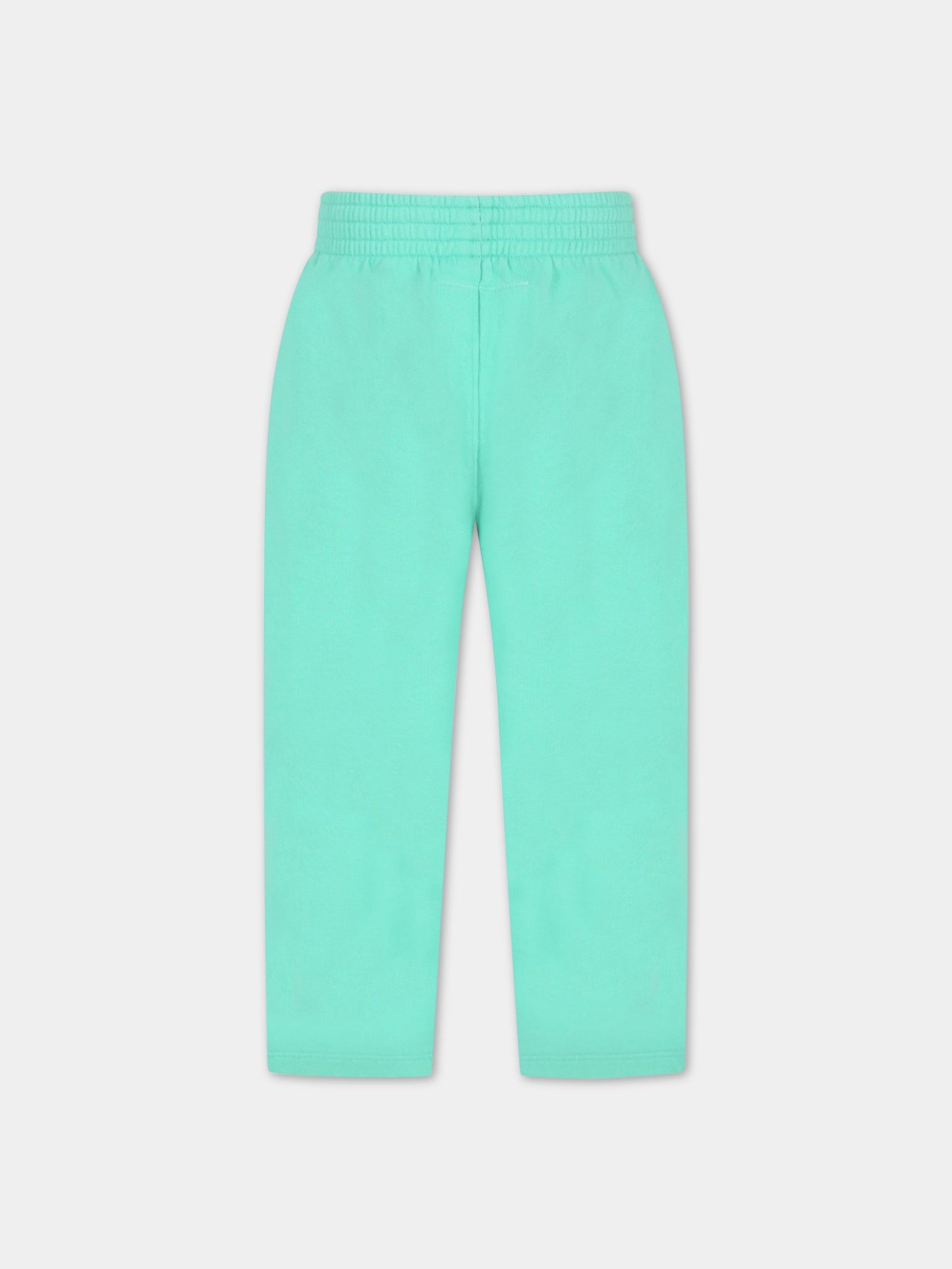 Pantalone verde acqua per bambina,Mm6 Maison Margiela,M60018 MM006 M6502