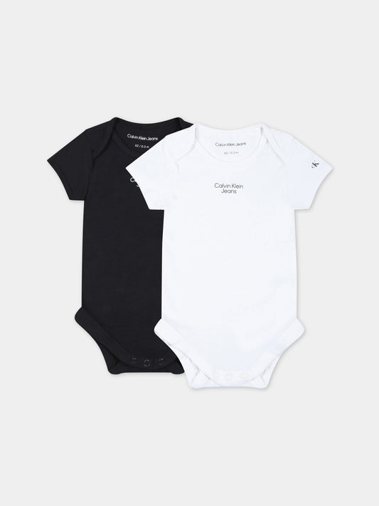 Set multicolor per neonati con logo,Calvin Klein Kids,CKIN0IN00015 IN0IN00015 0K5