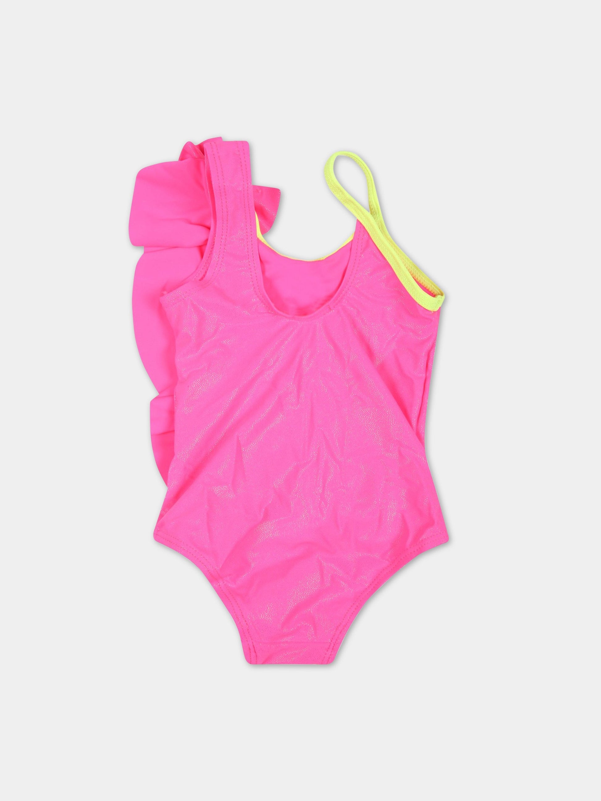 Costume da bagno fucsia per neonata,Billieblush,U00098 47A