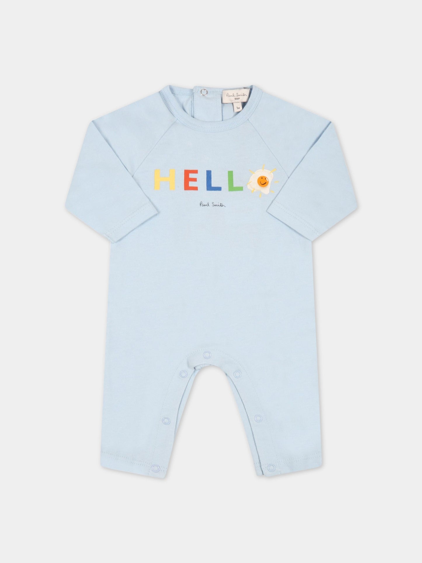 Set multicolor per neonato con logo,Paul Smith Junior,P07031 77P