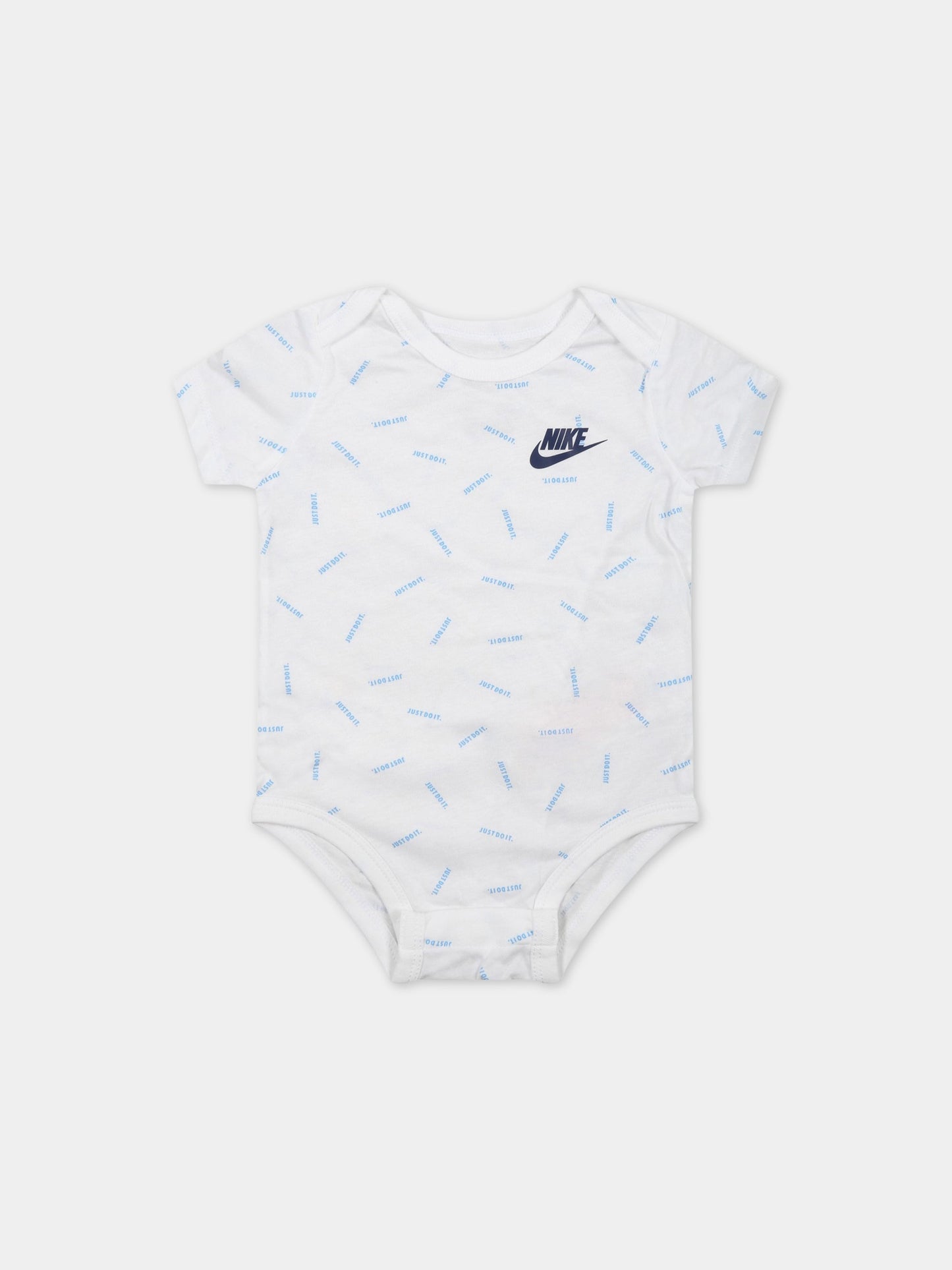 Tuta multicolor per neonato con logo,Nike,5UF323 U90