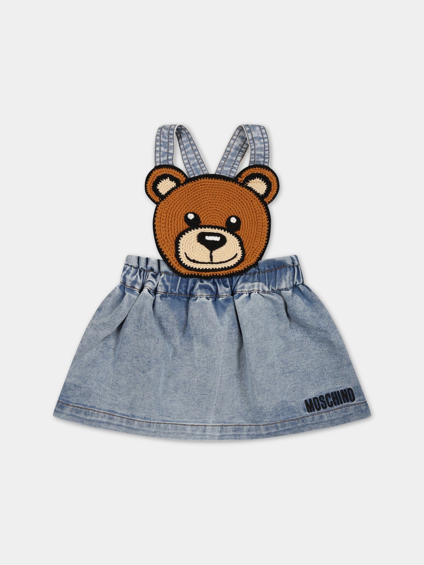 Completo multicolor per neonata con Tedy Bear,Moschino Kids,MDG00T LDE13 40018