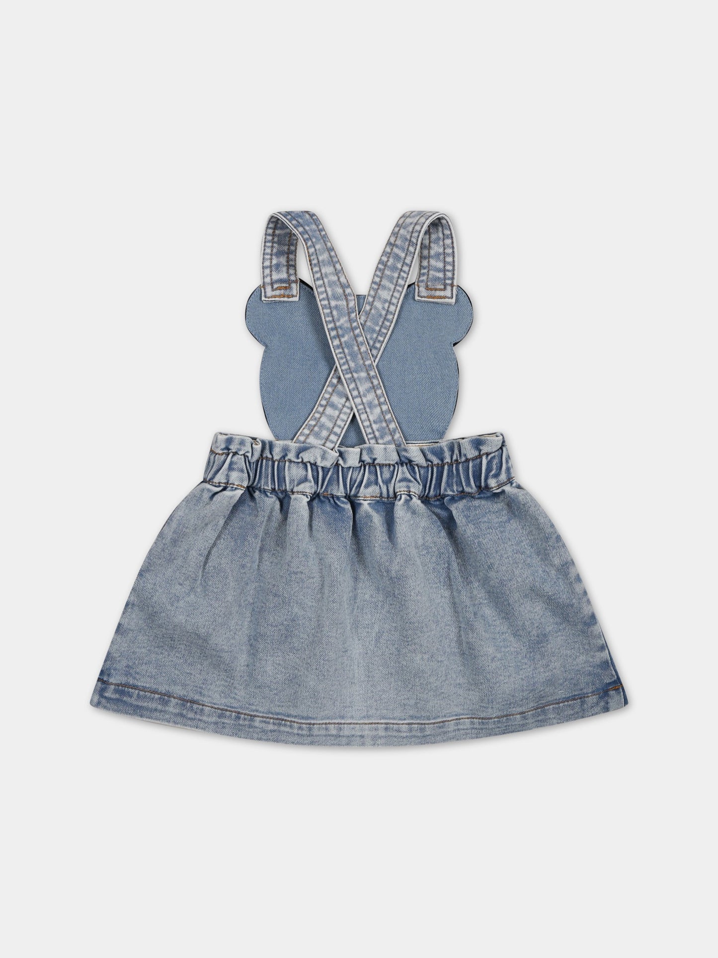 Completo multicolor per neonata con Tedy Bear,Moschino Kids,MDG00T LDE13 40018