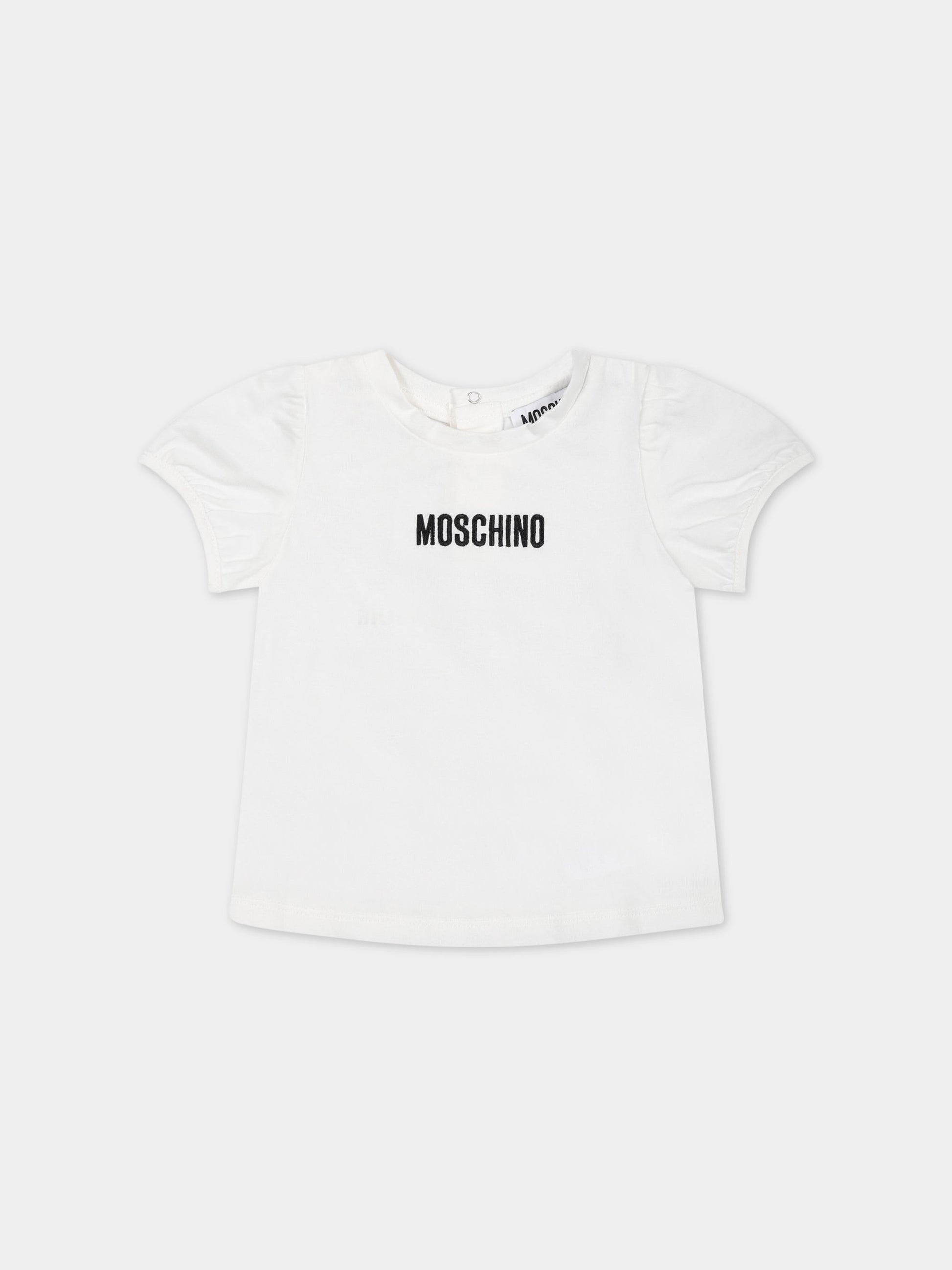 Completo multicolor per neonata con Tedy Bear,Moschino Kids,MDG00T LDE13 40018