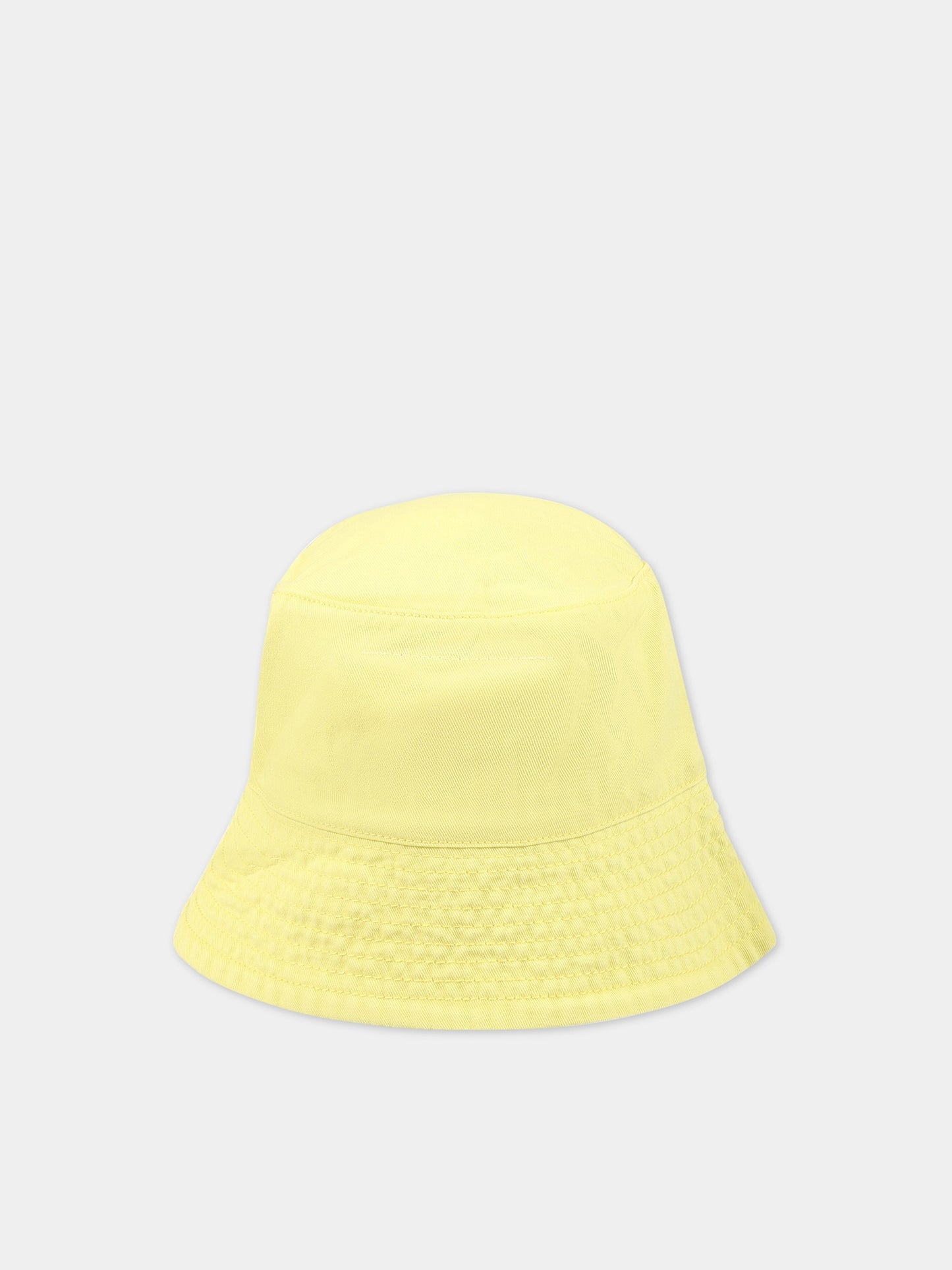Cloche gialla per bambino con logo,Mm6 Maison Margiela,M60367 MM025 M6203