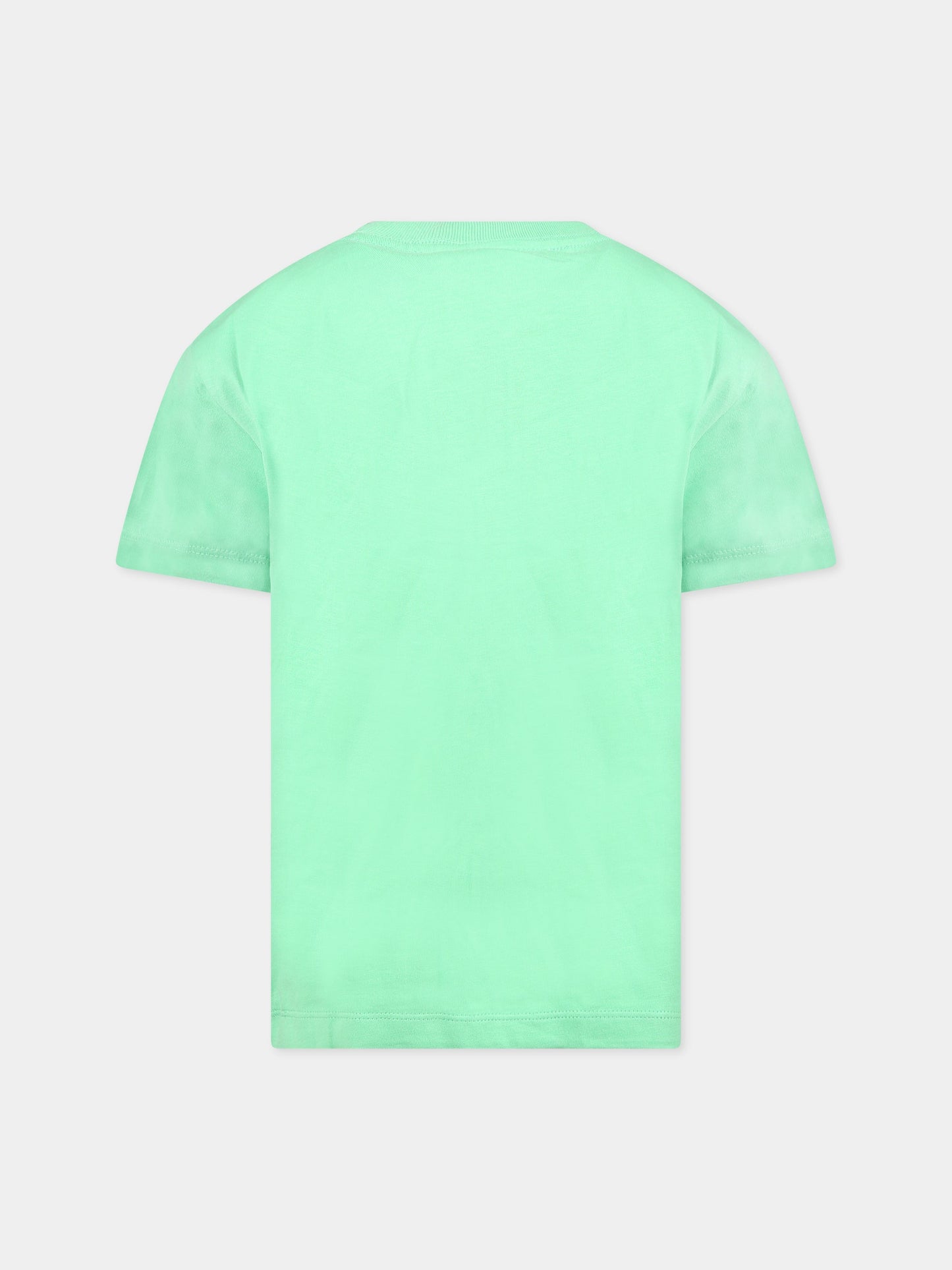 T-shirt multicolor per bambino con stampa dinosauri,Molo,1S23A204 7966