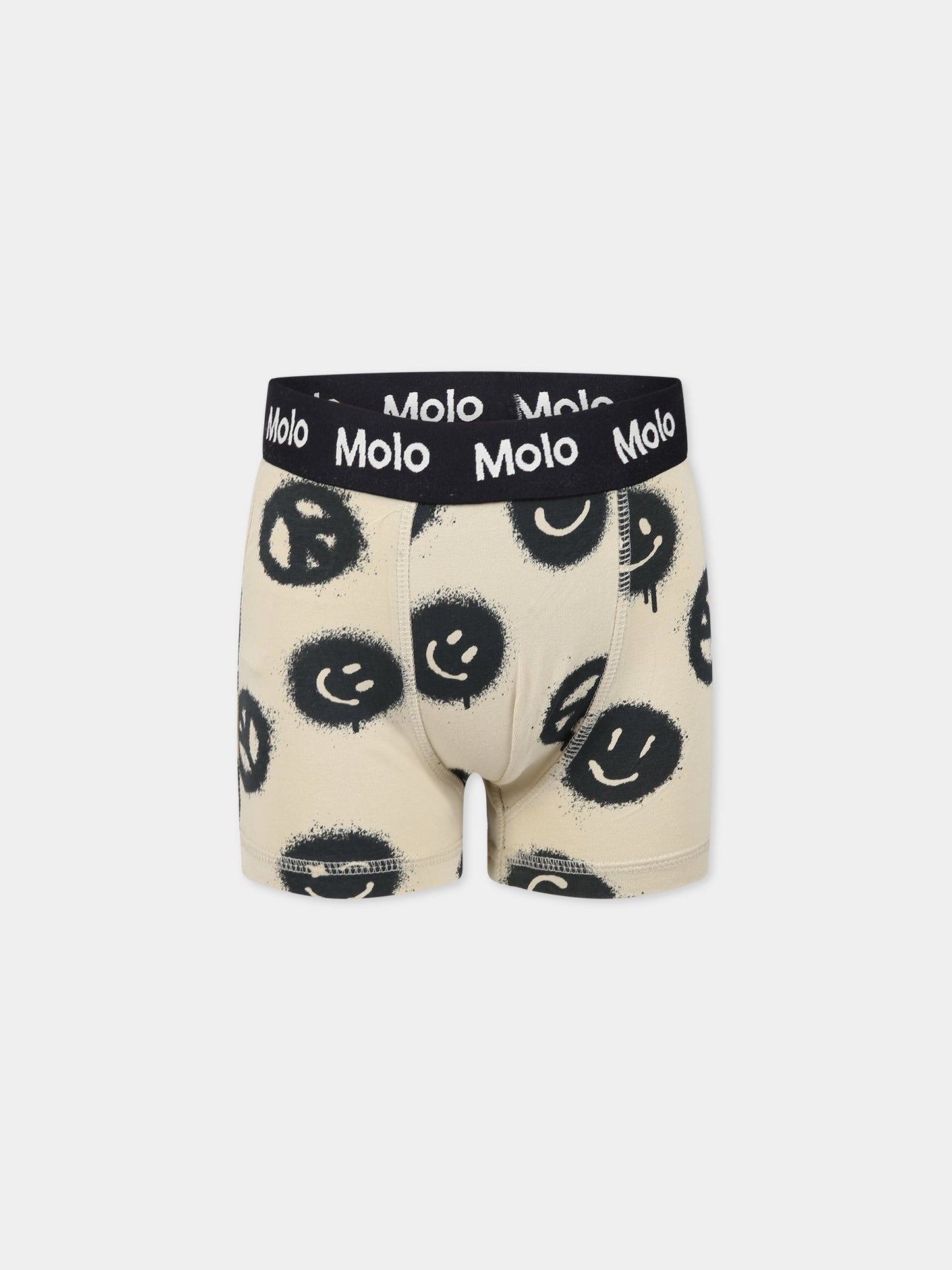 Set multicolor per bambino con logo e smile,Molo,1S23Q201 6841