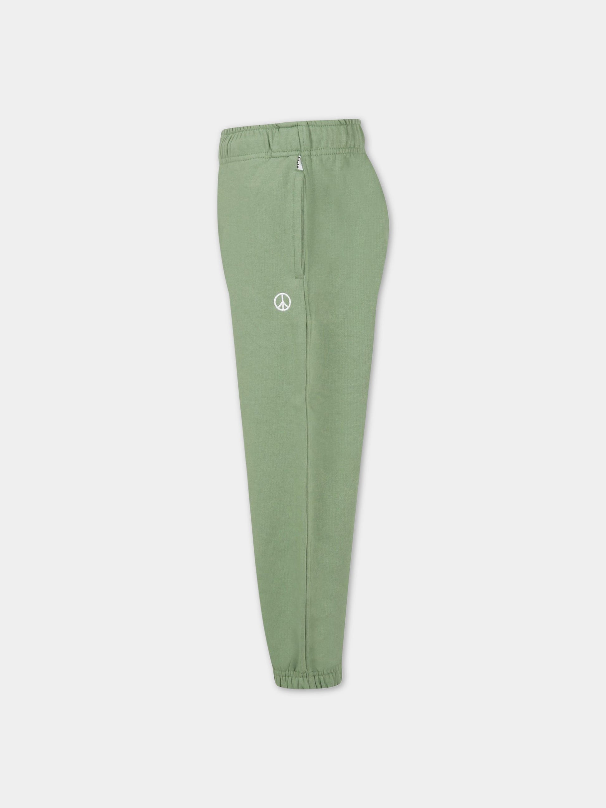 Pantaloni verdi da tuta per bambino,Molo,6S23I220 8729