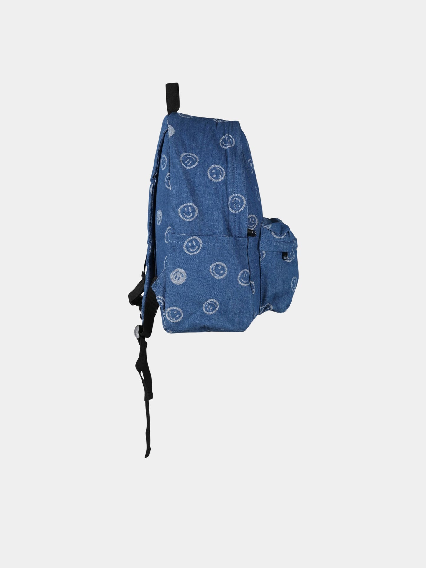 Zaino blu per bambino con smiley,Molo,7S23V206 6791