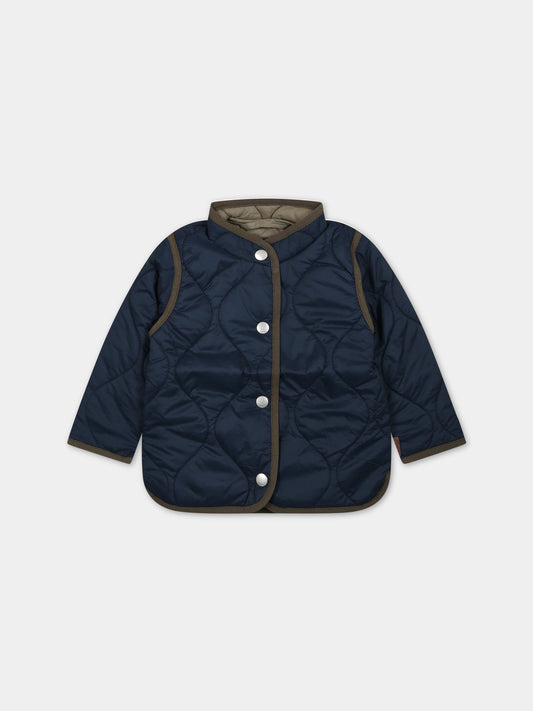 Piumino blu per bambino,Molo,5S23M318 8753