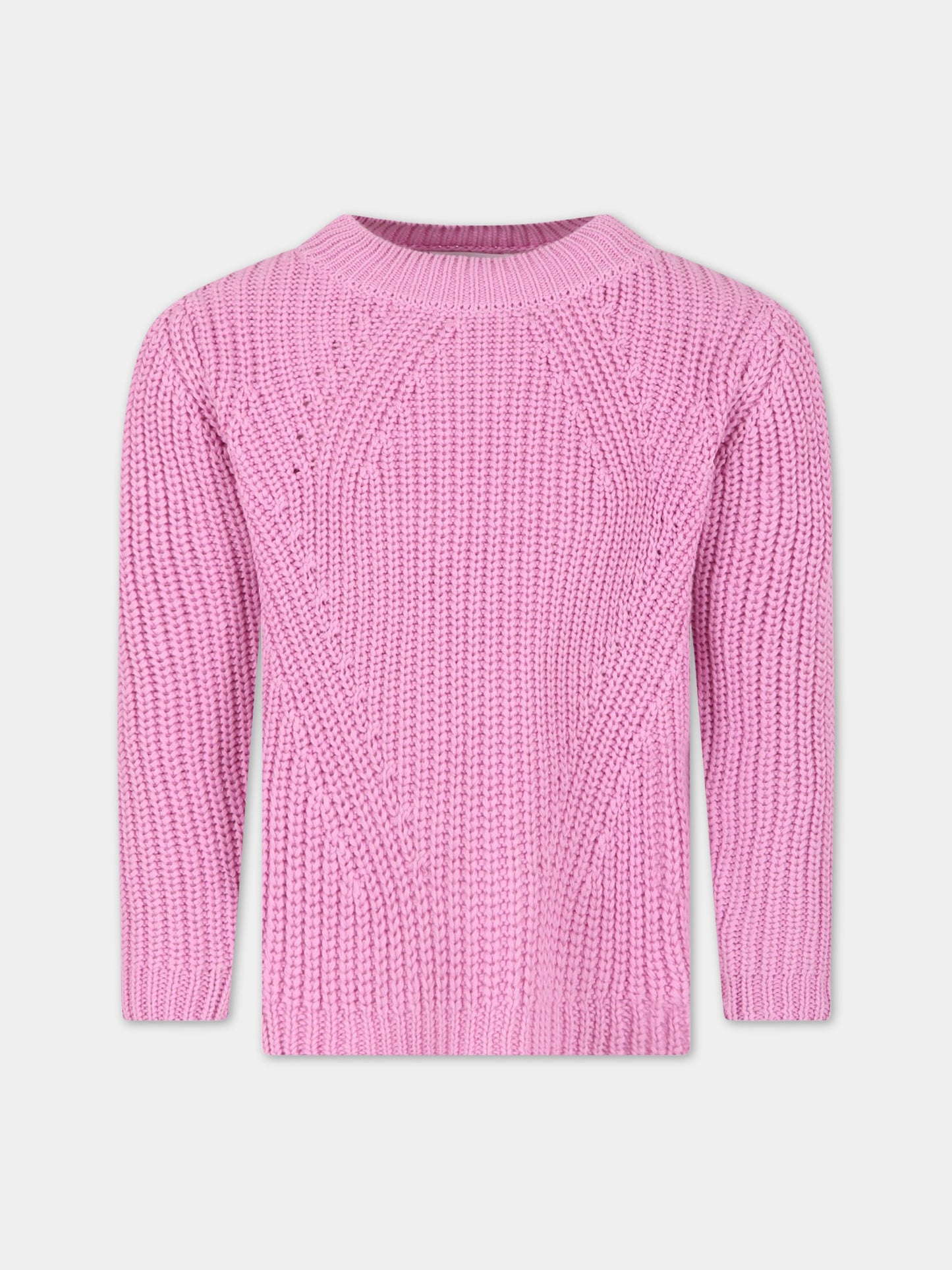 Maglione rosa per bambina,Molo,2S23K203 8706