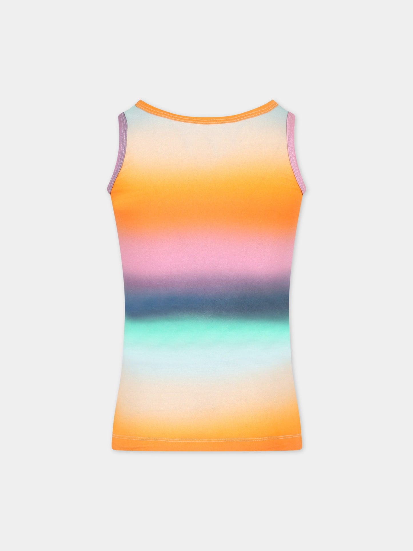 Set multicolor per bambina con patch logato,Molo,2S23Q802 6819