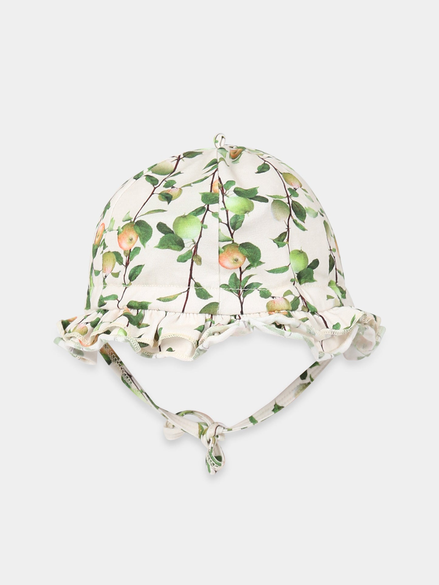 Cloche multicolor per neonata con stampa e logo,Molo,7S23T206B 6772