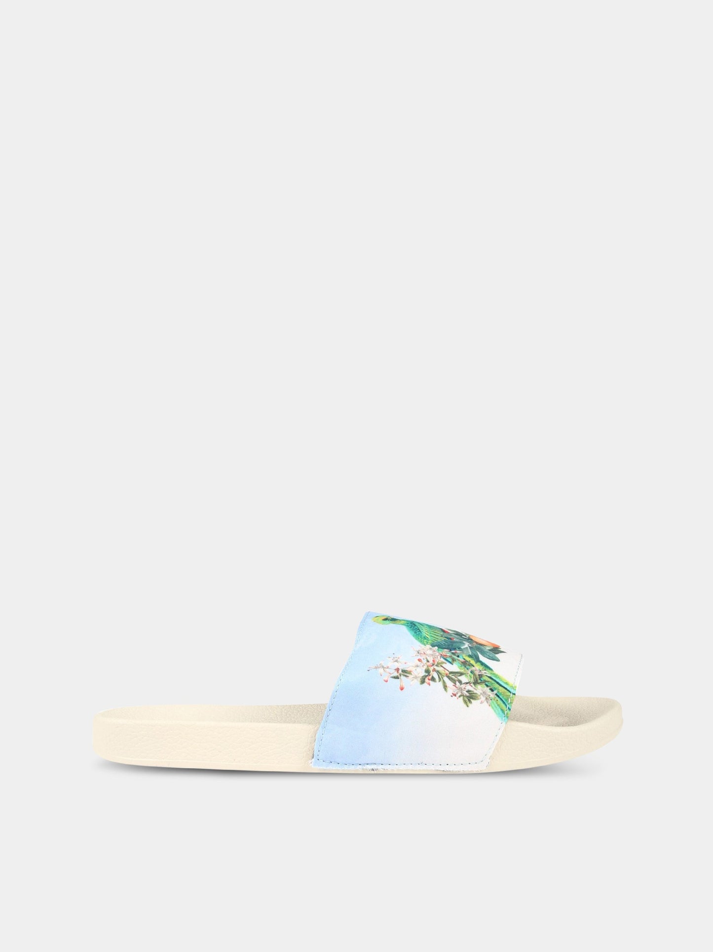 Sandali multicolor per bambina con stampa,Molo,7S23U202 7881