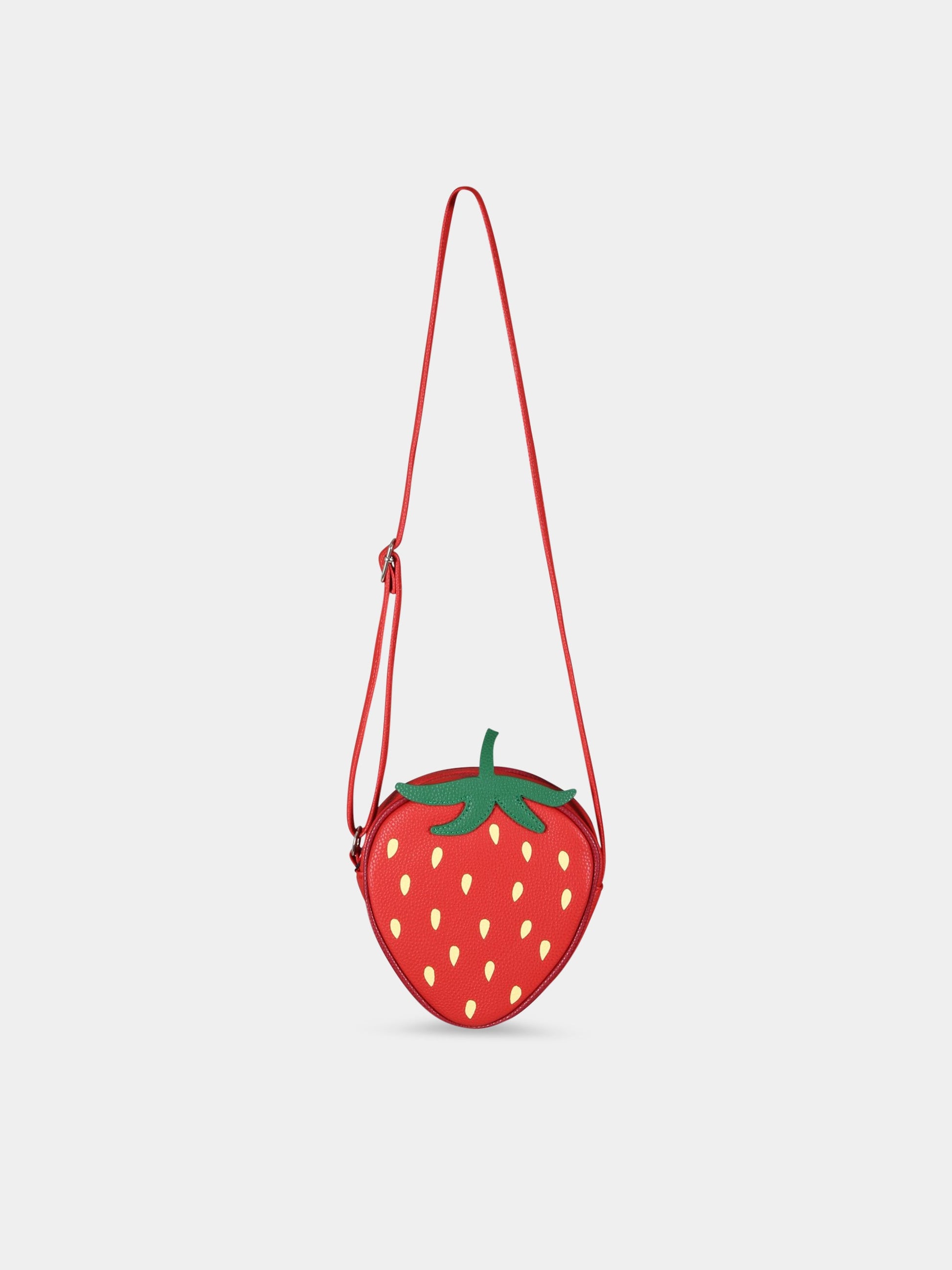 Borsa rossa per bambina a forma di fragola,Molo,7S23V107 2469