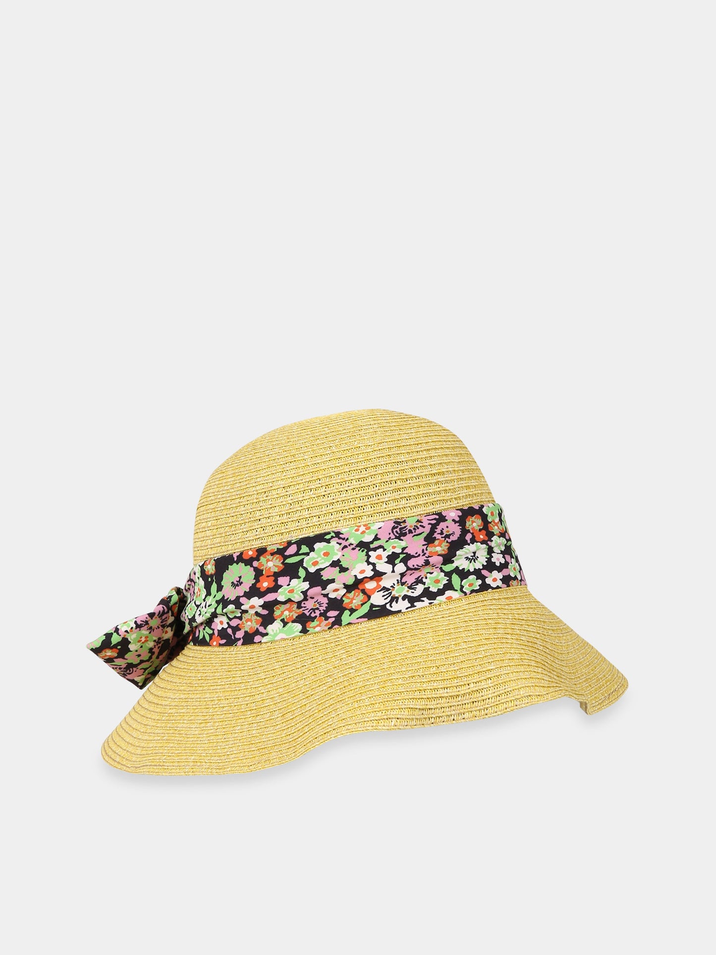 Cappello multicolor per bambina con stampa floreale,Molo,7S23Y309 6679