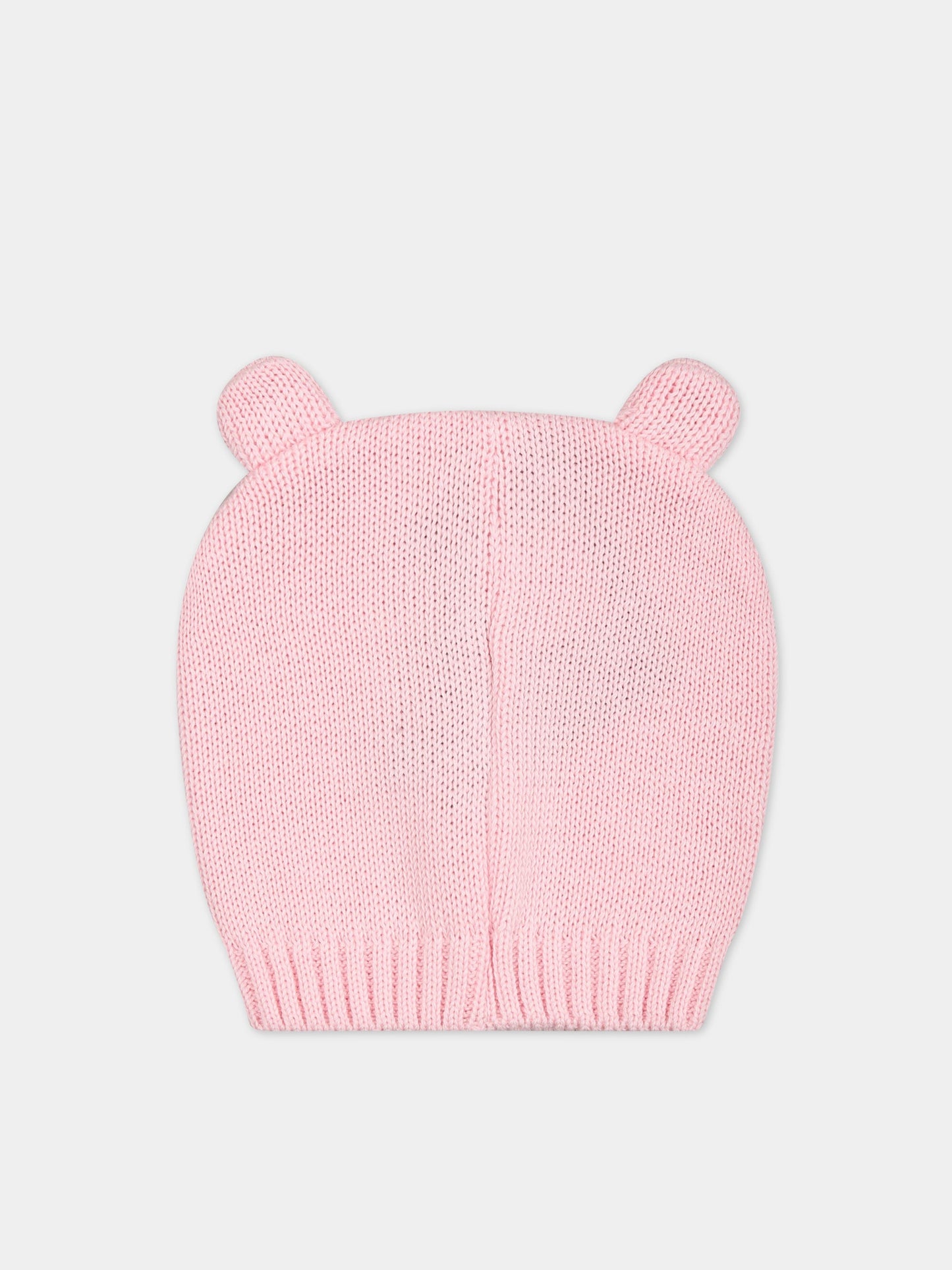 Cappello rosa per neonata,Little Bear,6128 ROSA