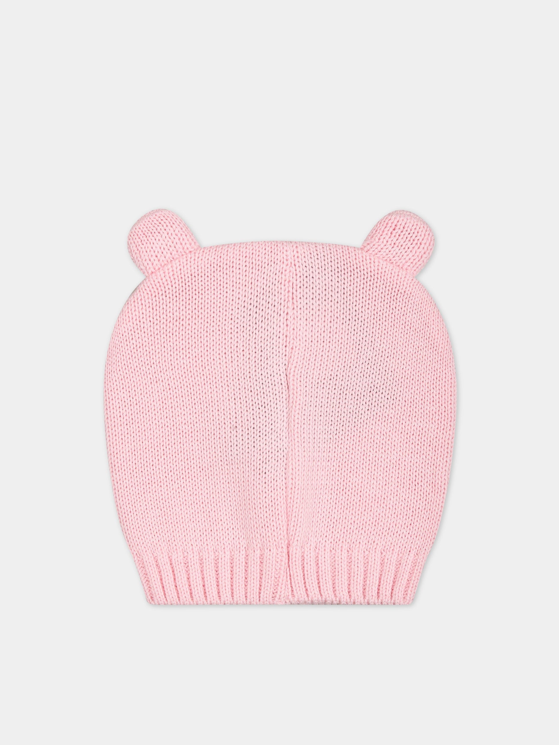 Cappello rosa per neonata,Little Bear,6128 ROSA
