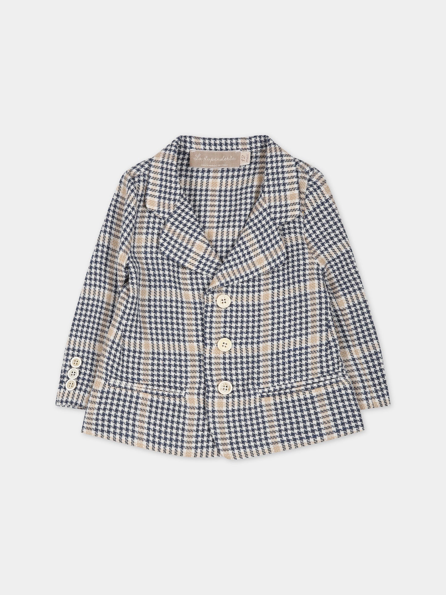 Giacca multicolor per neonato,La Stupenderia,CJGH91Z17