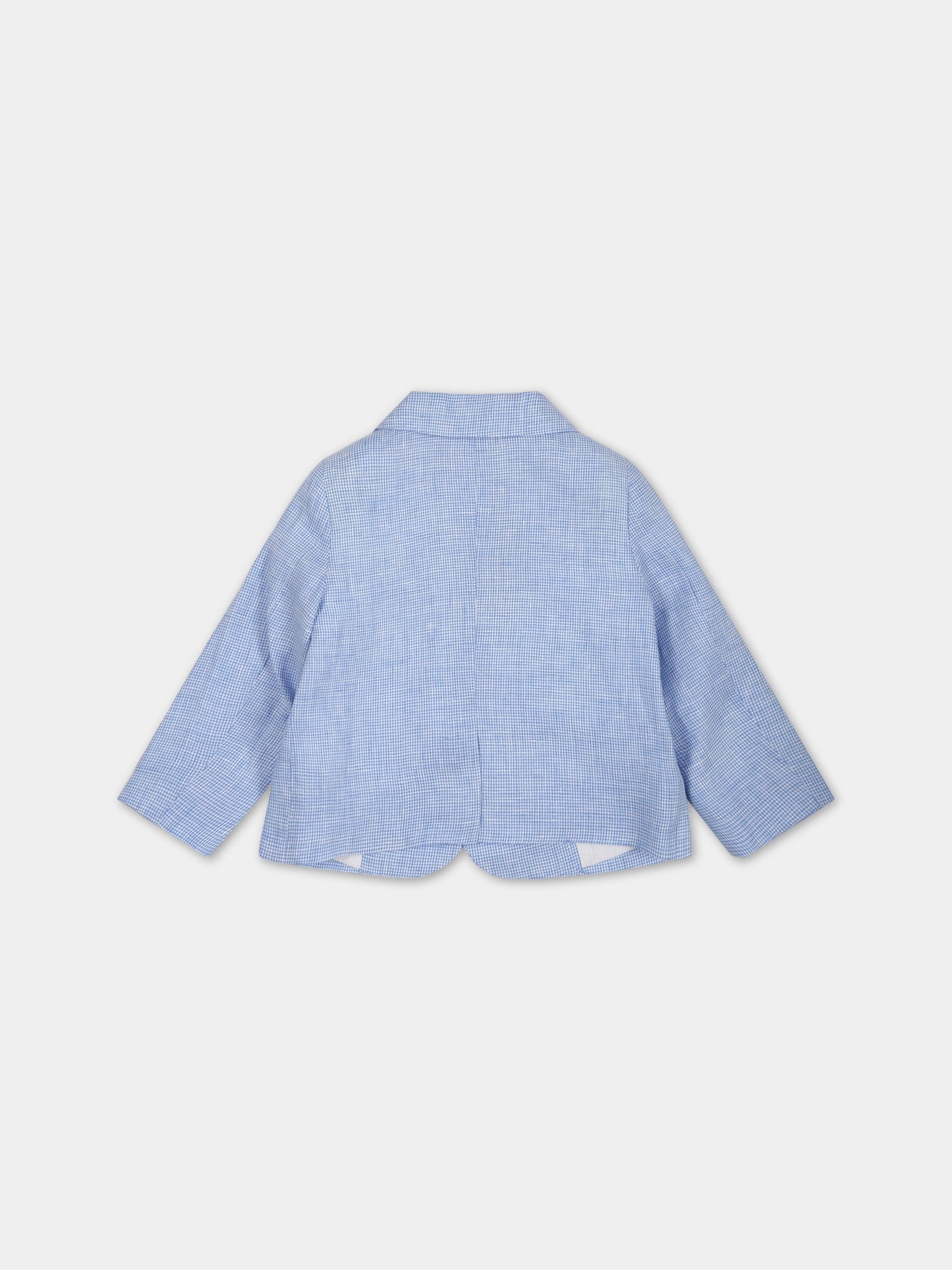 Giacca azzurra per neonato,Little Bear,6228 AZZURRO