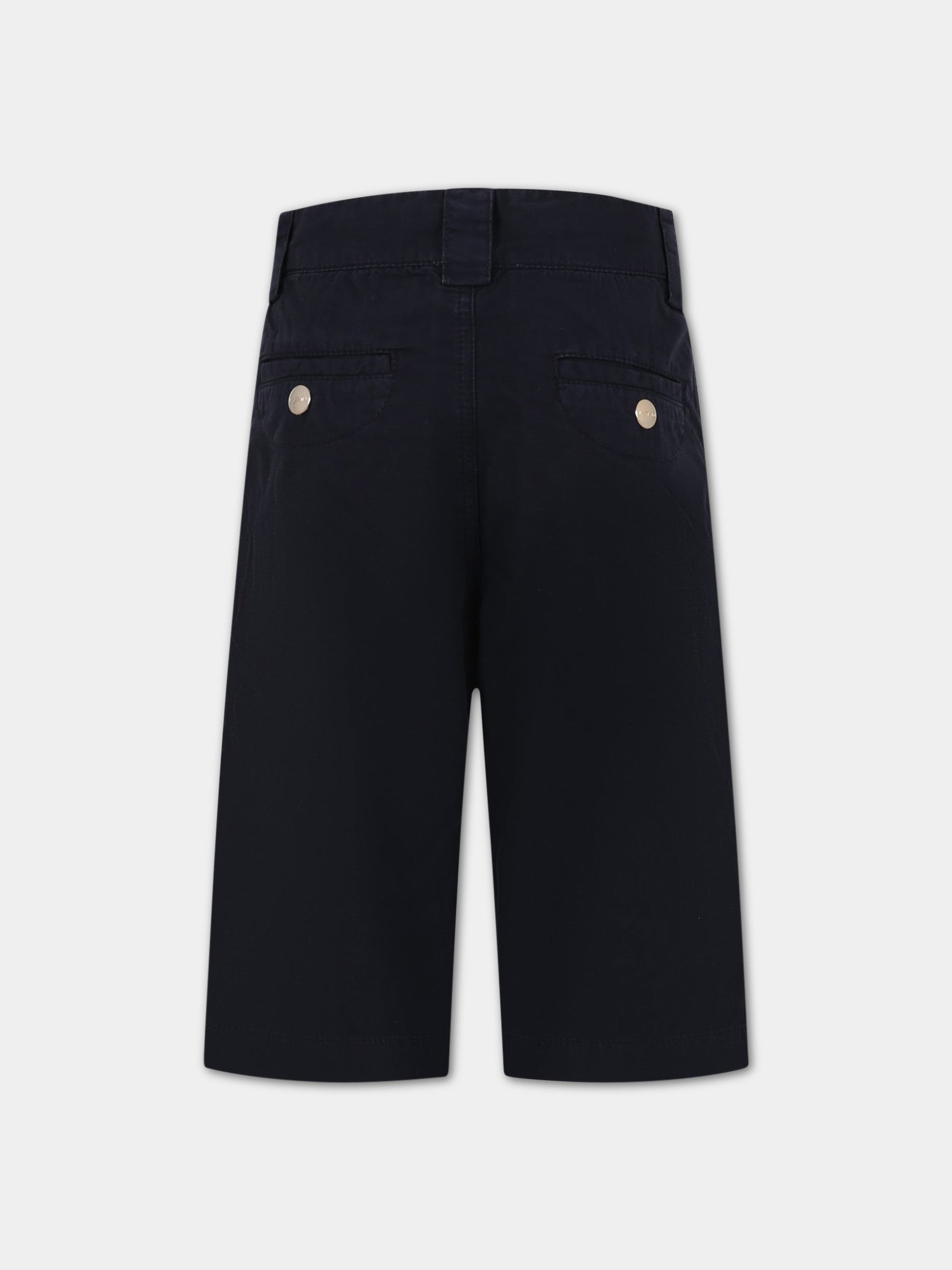 Short elegante blu per bambino,Lanvin Petite,N24051 859