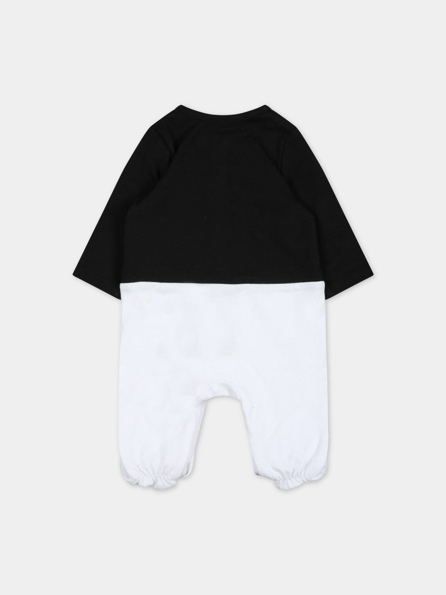 Set bianco per neonata con Karl e logo,Karl Lagerfeld Kids,Z98131 10P