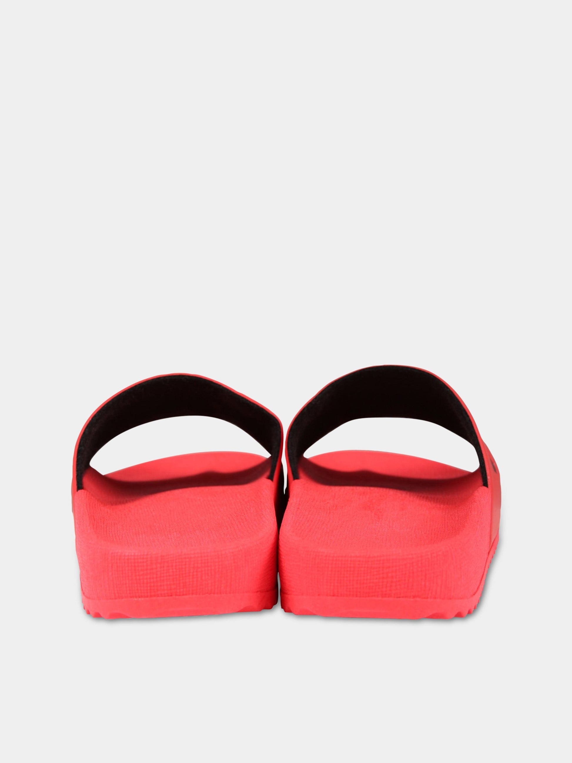 Sandalo rosso per bambino con logo,Hugo,G29000 990