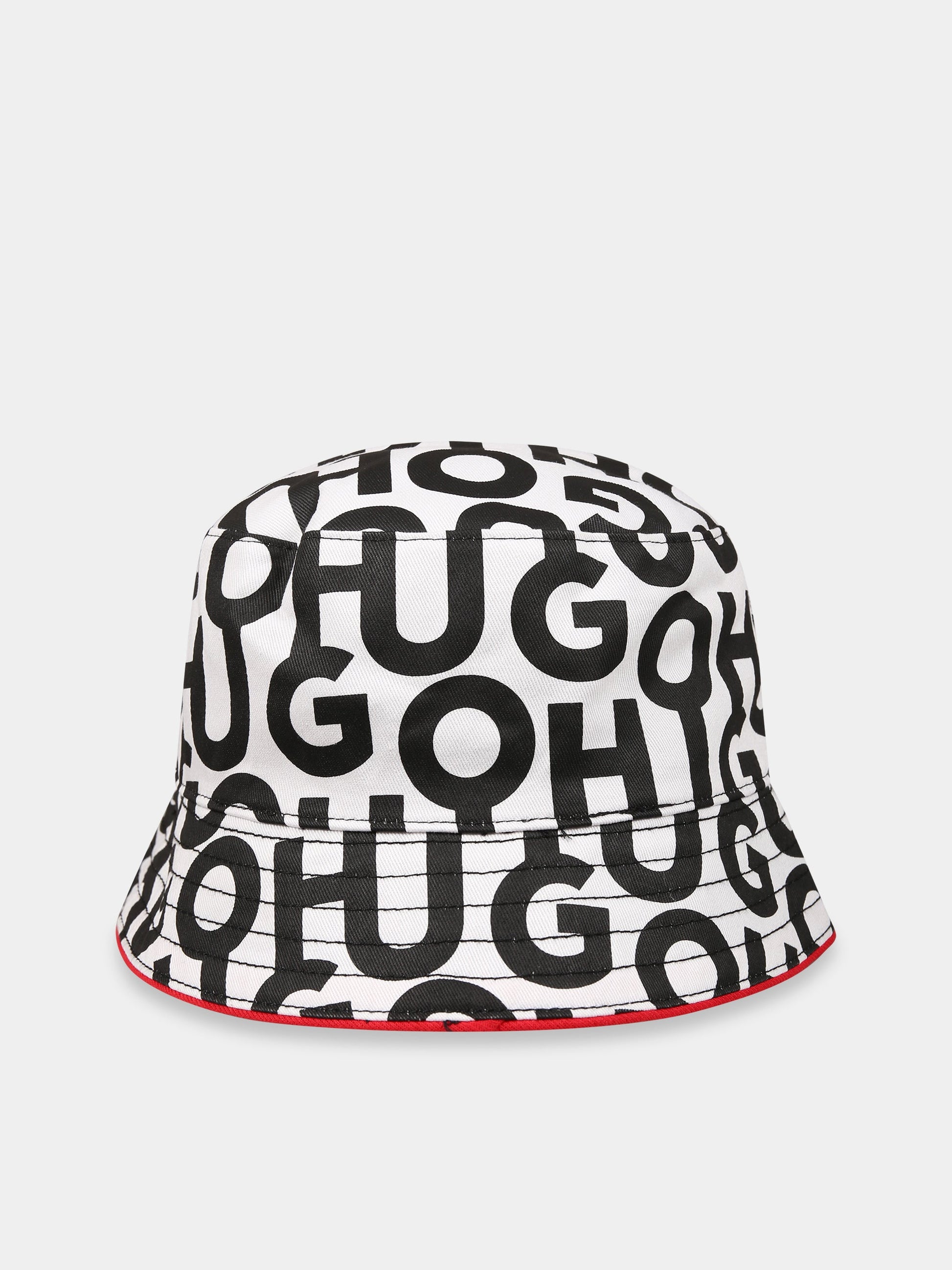 Cloche multicolor per bambino con logo,Hugo,G51002 N50