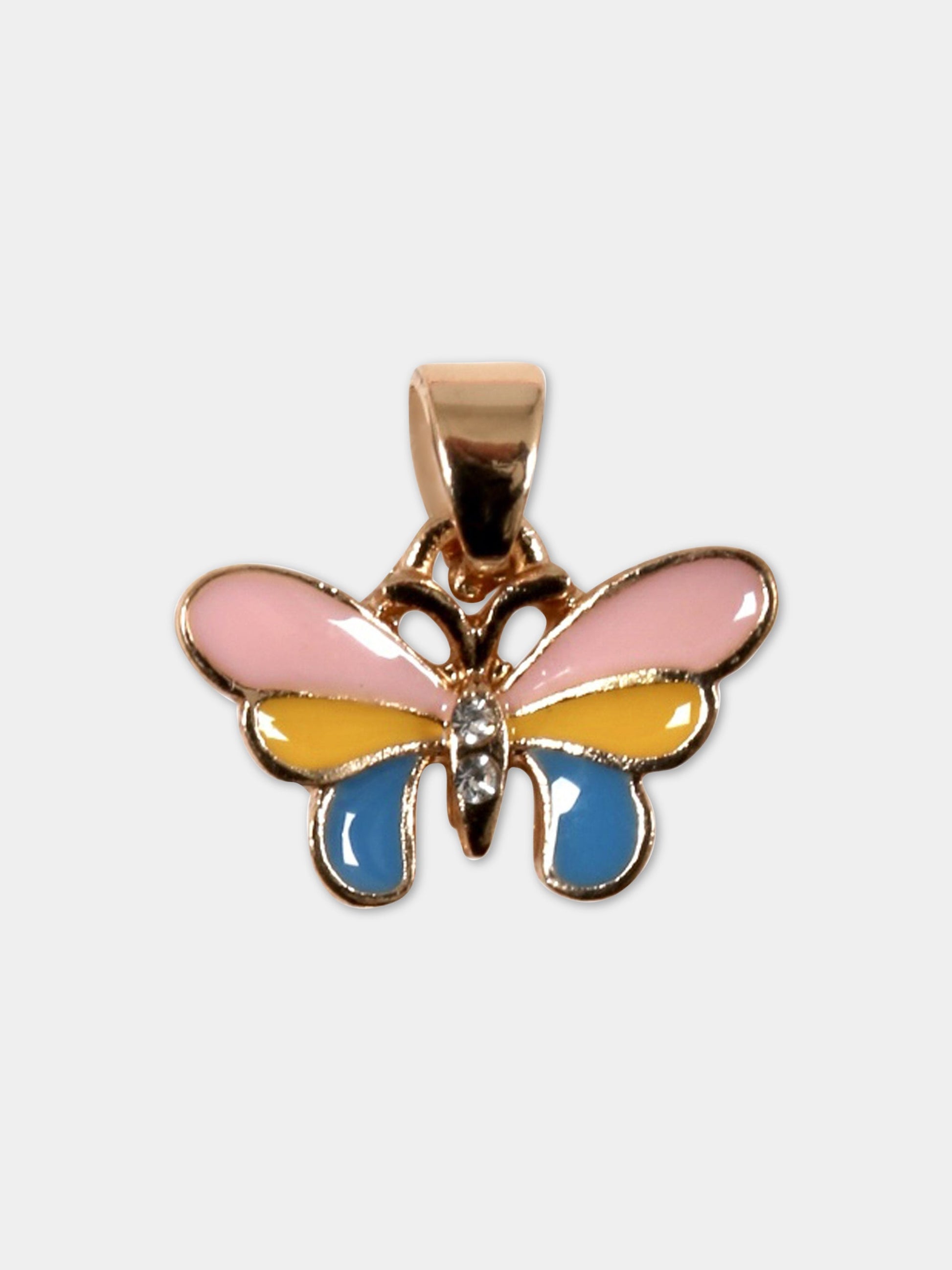 Set multicolor per bambina con pendenti,Billieblush,U10511 Z41