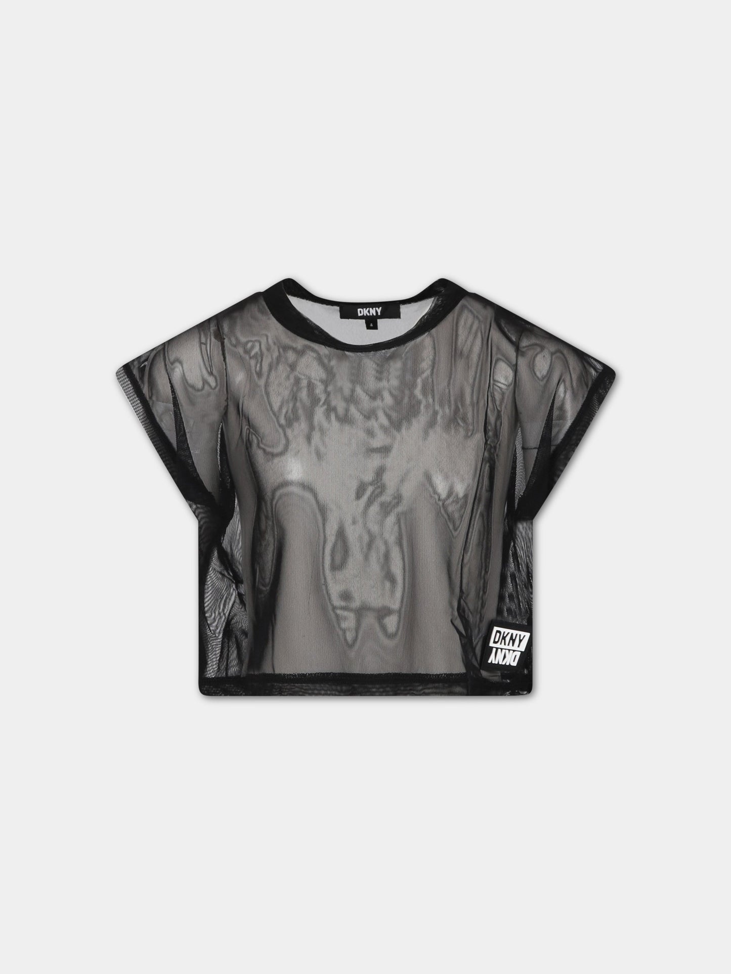 Completo multicolor per bambina con logo,Dkny,D35S83 09B