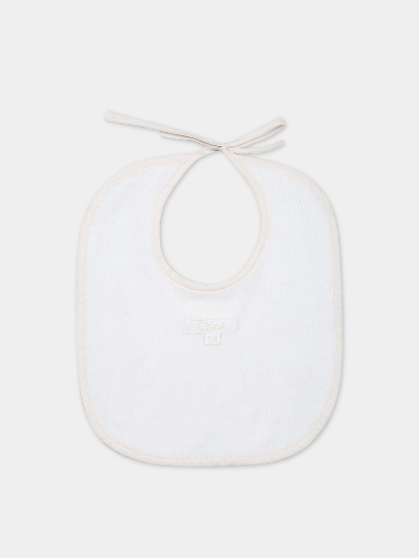 Set multicolor per neonata con logo,Chloé Kids,C97303 440