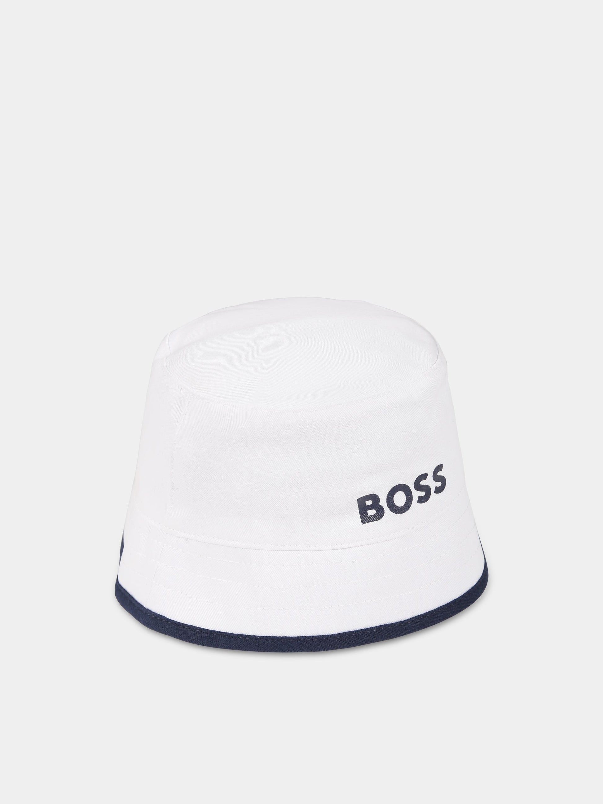 Cloche multicolor per neonato con scritta  Little Boss ,Boss,J91141 10P