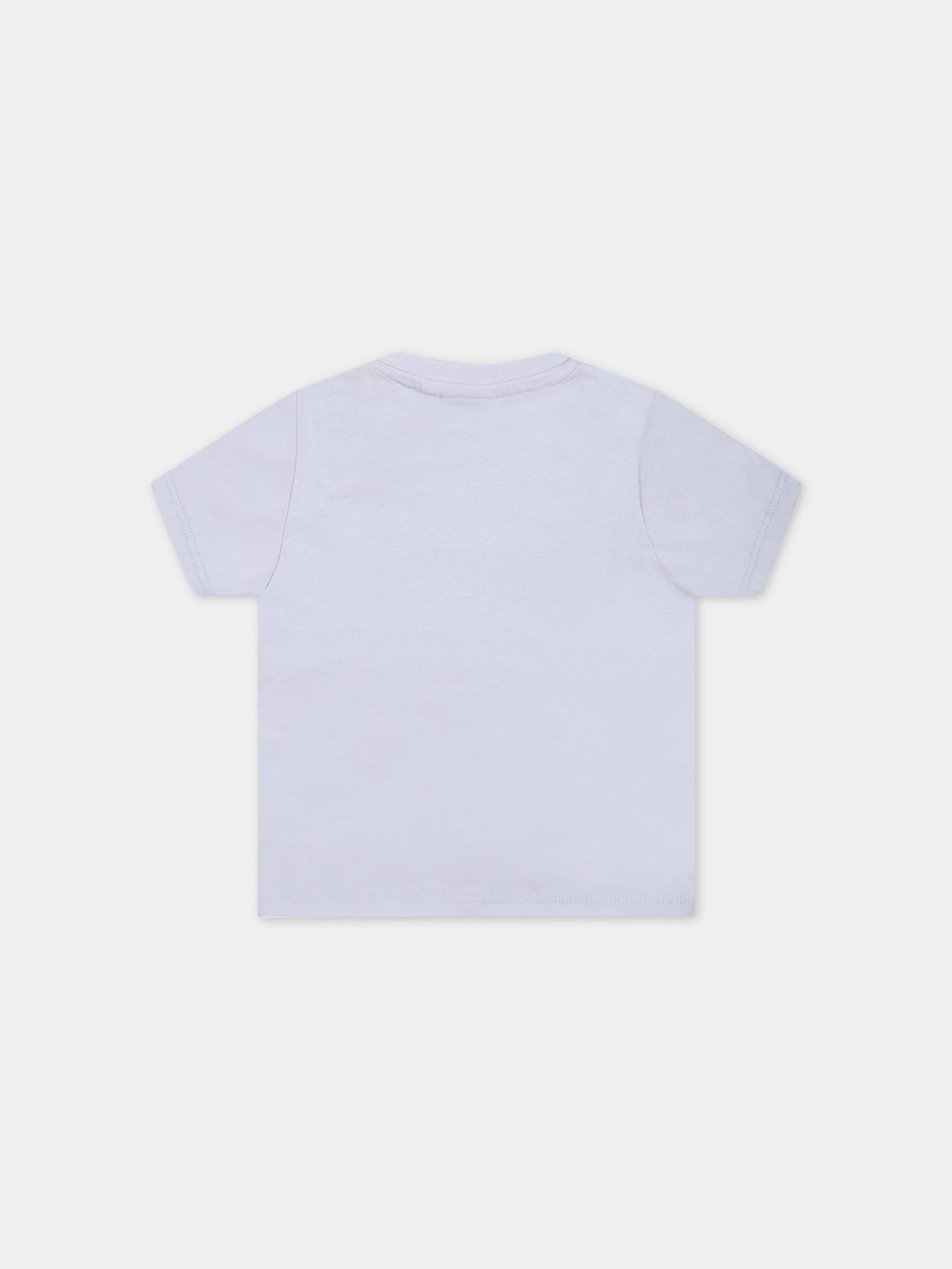 Completo multicolor per neonato con logo,Boss,J98413 849