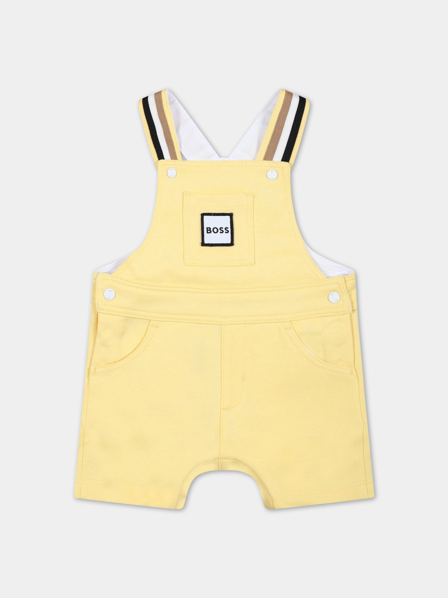 Set multicolor per neonato con logo,Boss,J98409 528