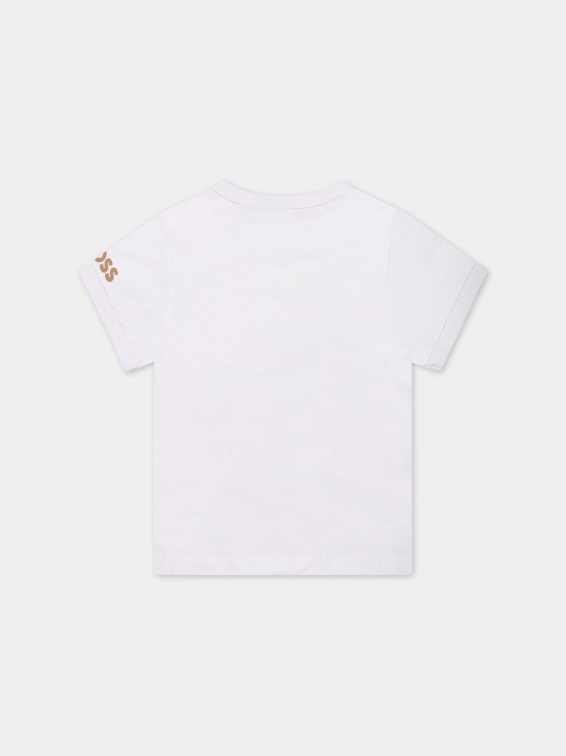 Completo multicolor per neonato con logo,Boss,J98409 269