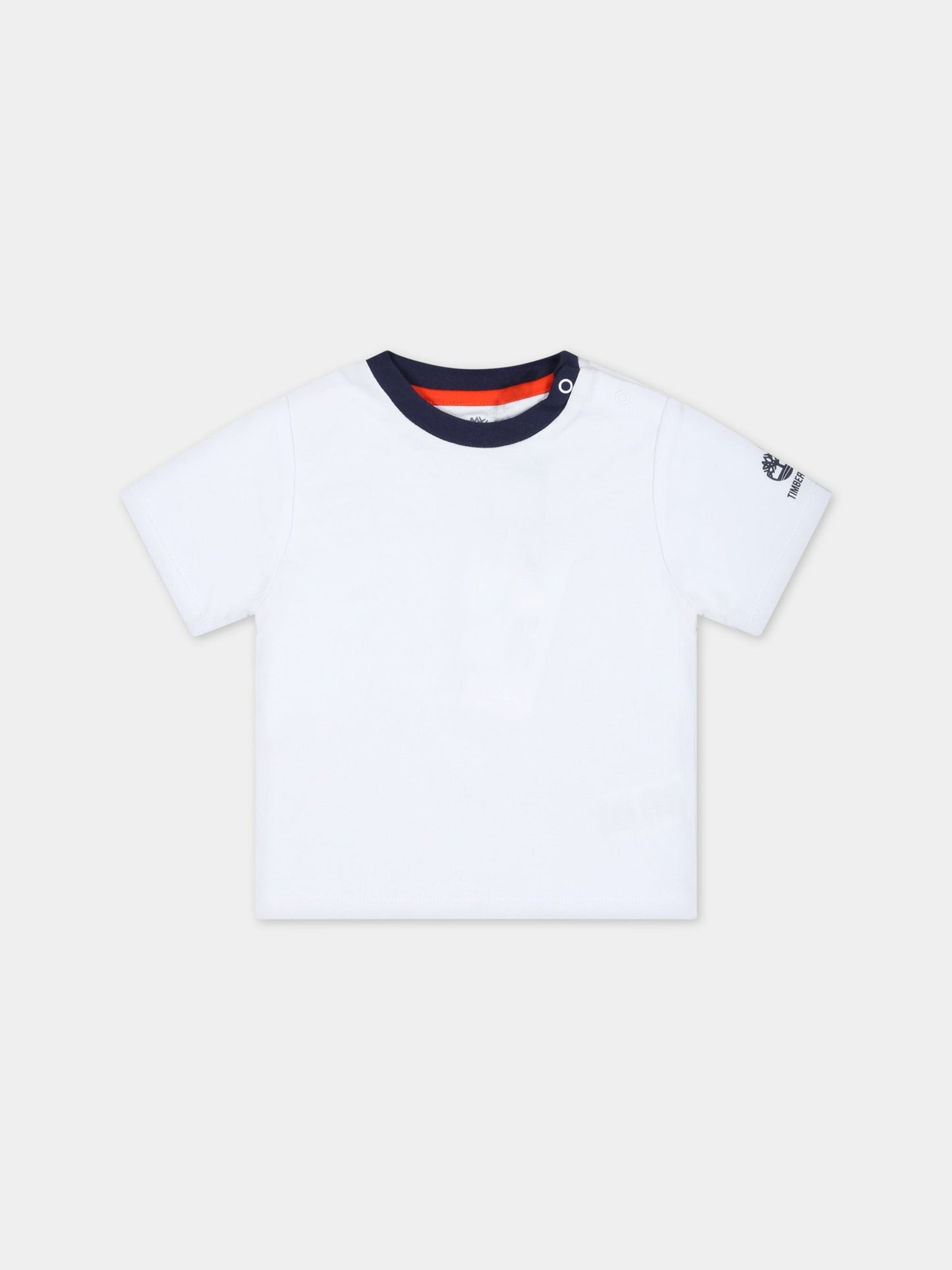 Set multicolor per neonato con logo,Timberland,T98317 781