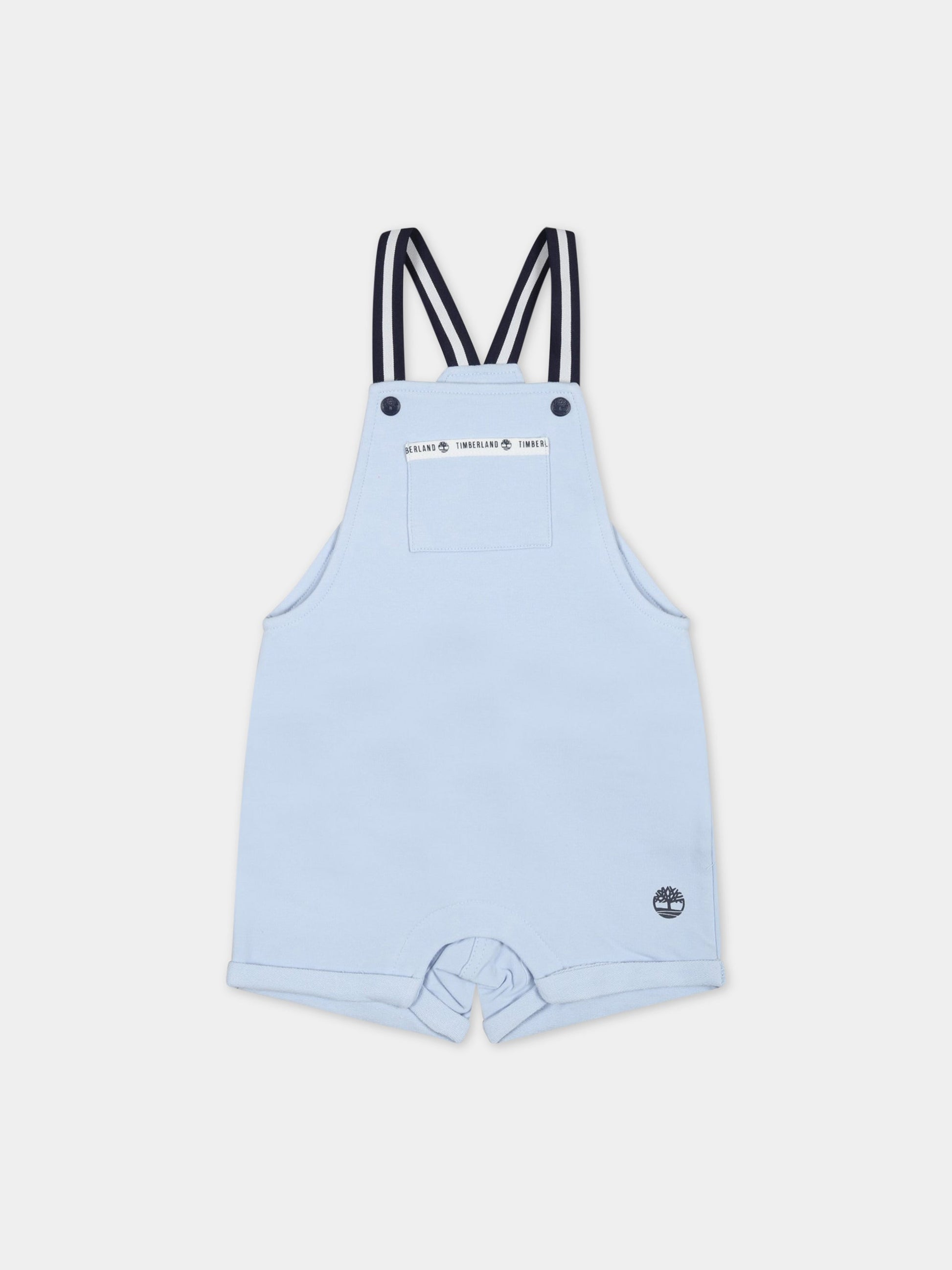 Set multicolor per neonato con logo,Timberland,T98317 781