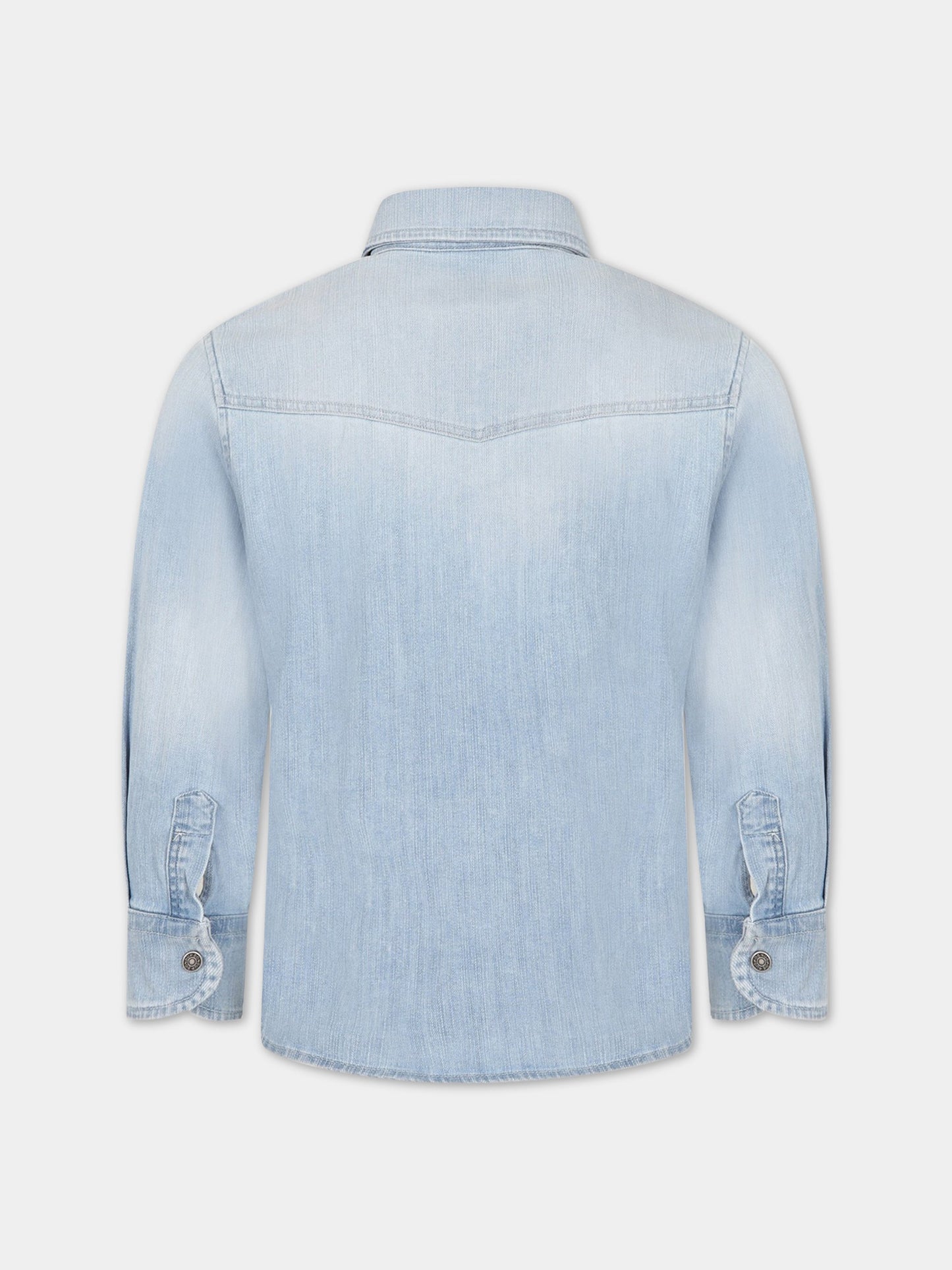 Camicia denim per bambino,Dondup Kids,DMCA91C DS041 4012