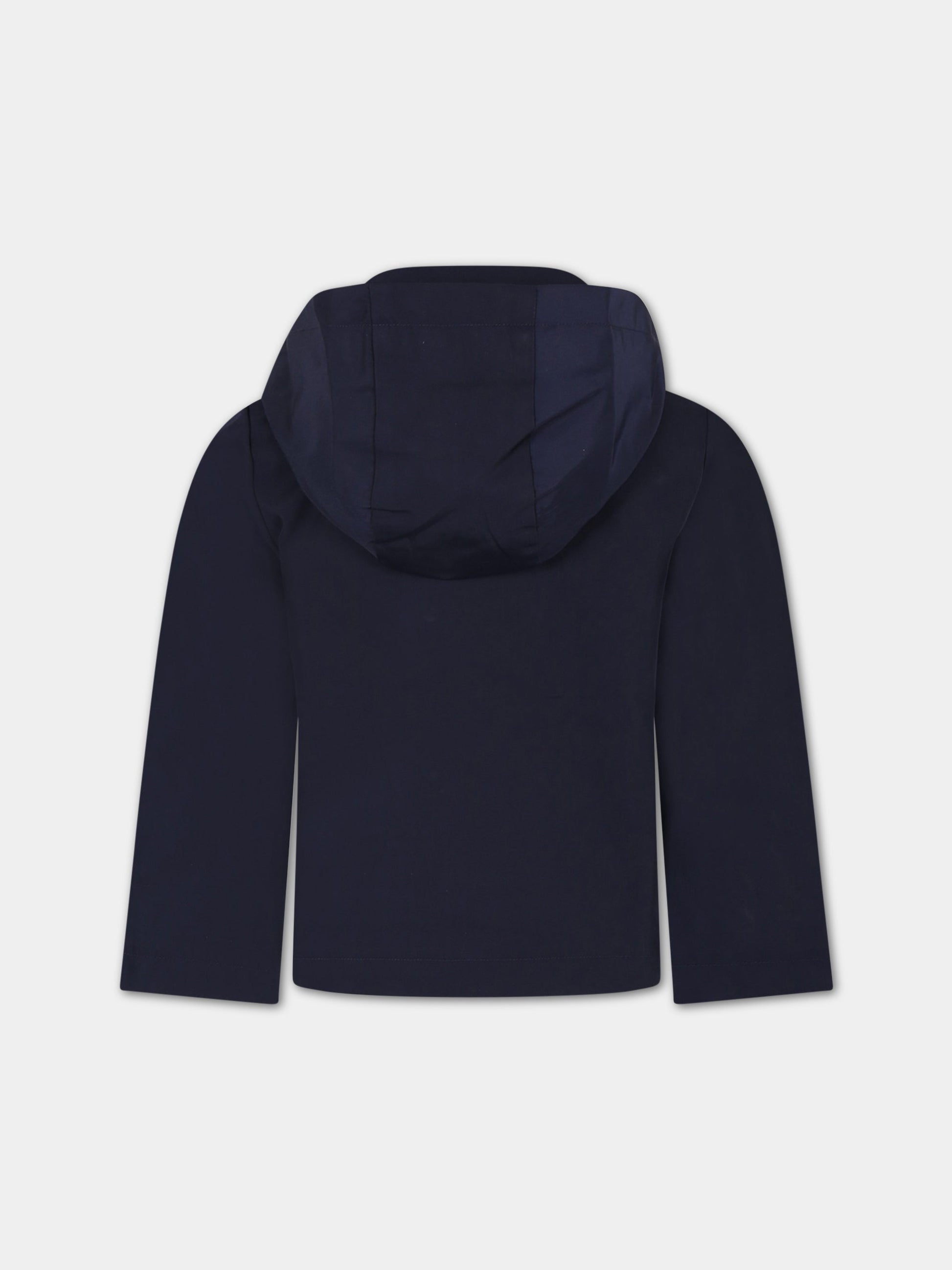 Cappotto blu per bambino,Add,ADMGB030 NY276 4000