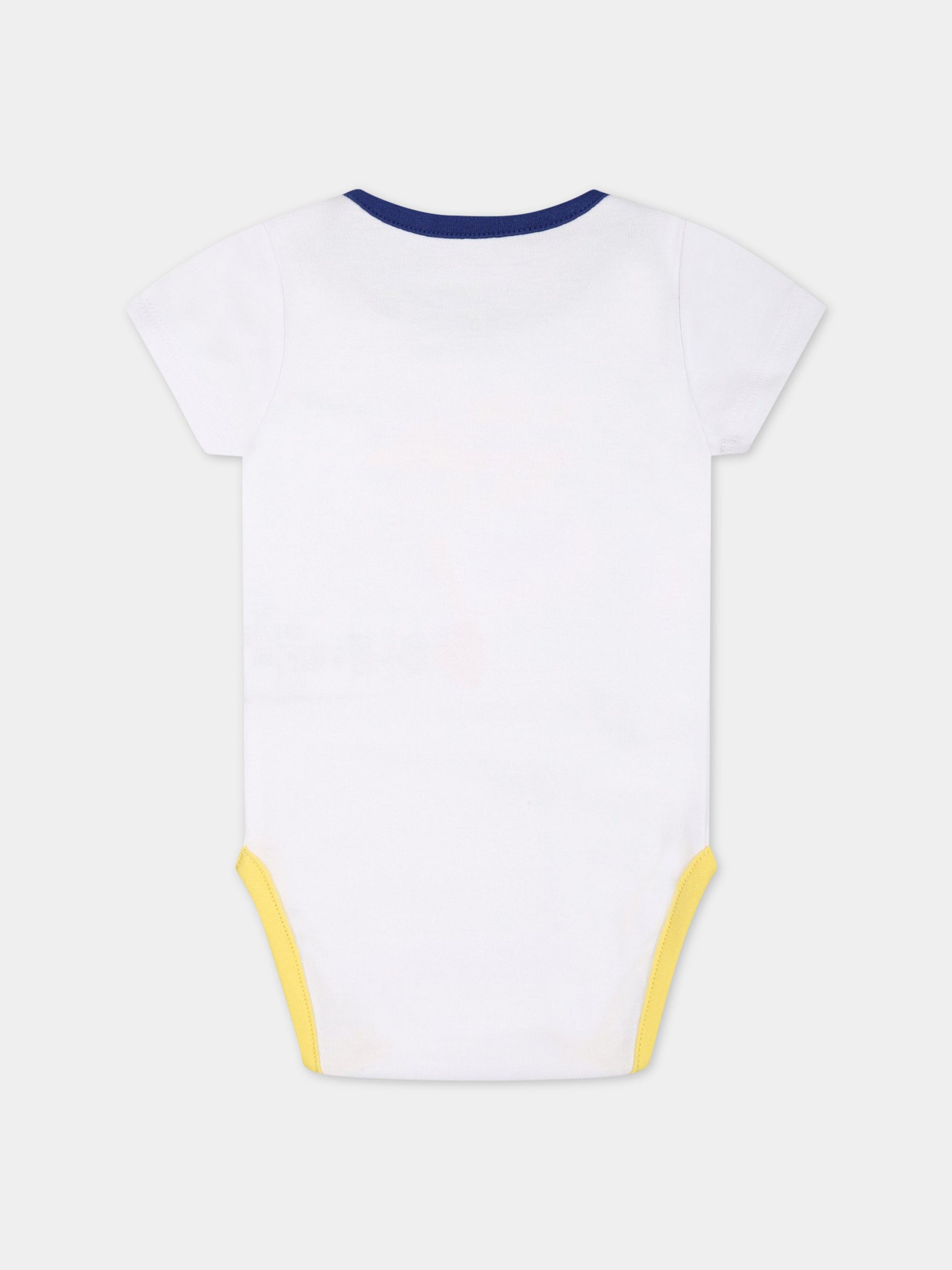 Set multicolor per neonato con logo,Little Marc Jacobs,W98158 10P