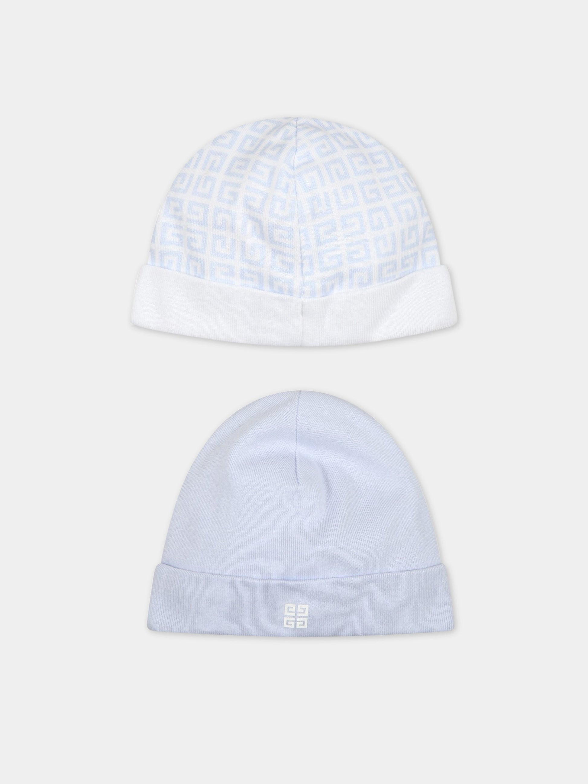 Set multicolor per neonato con logo,Givenchy Kids,H98171 771