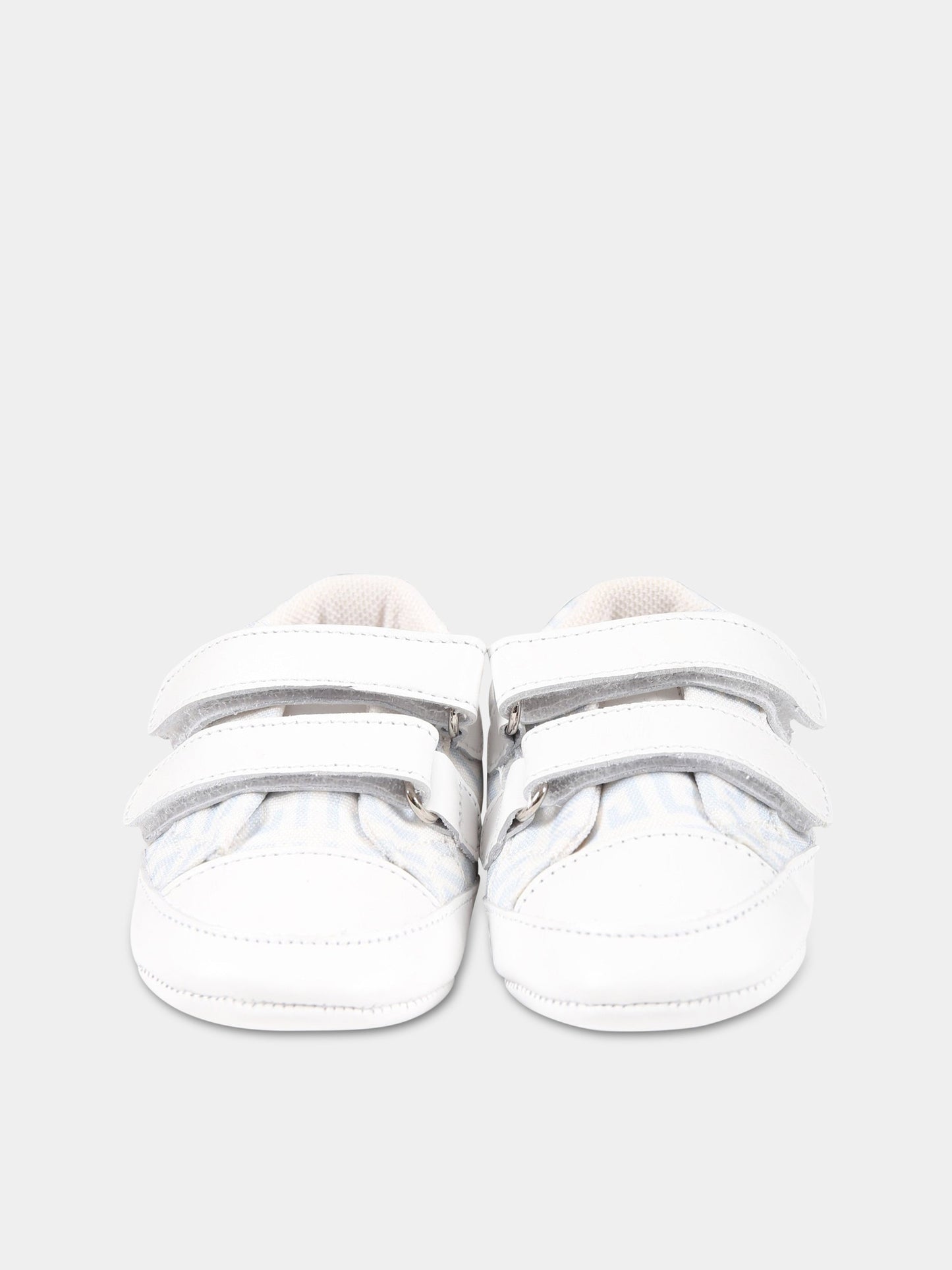 Sneakers bianche per neonato con logo,Givenchy Kids,H99043 771