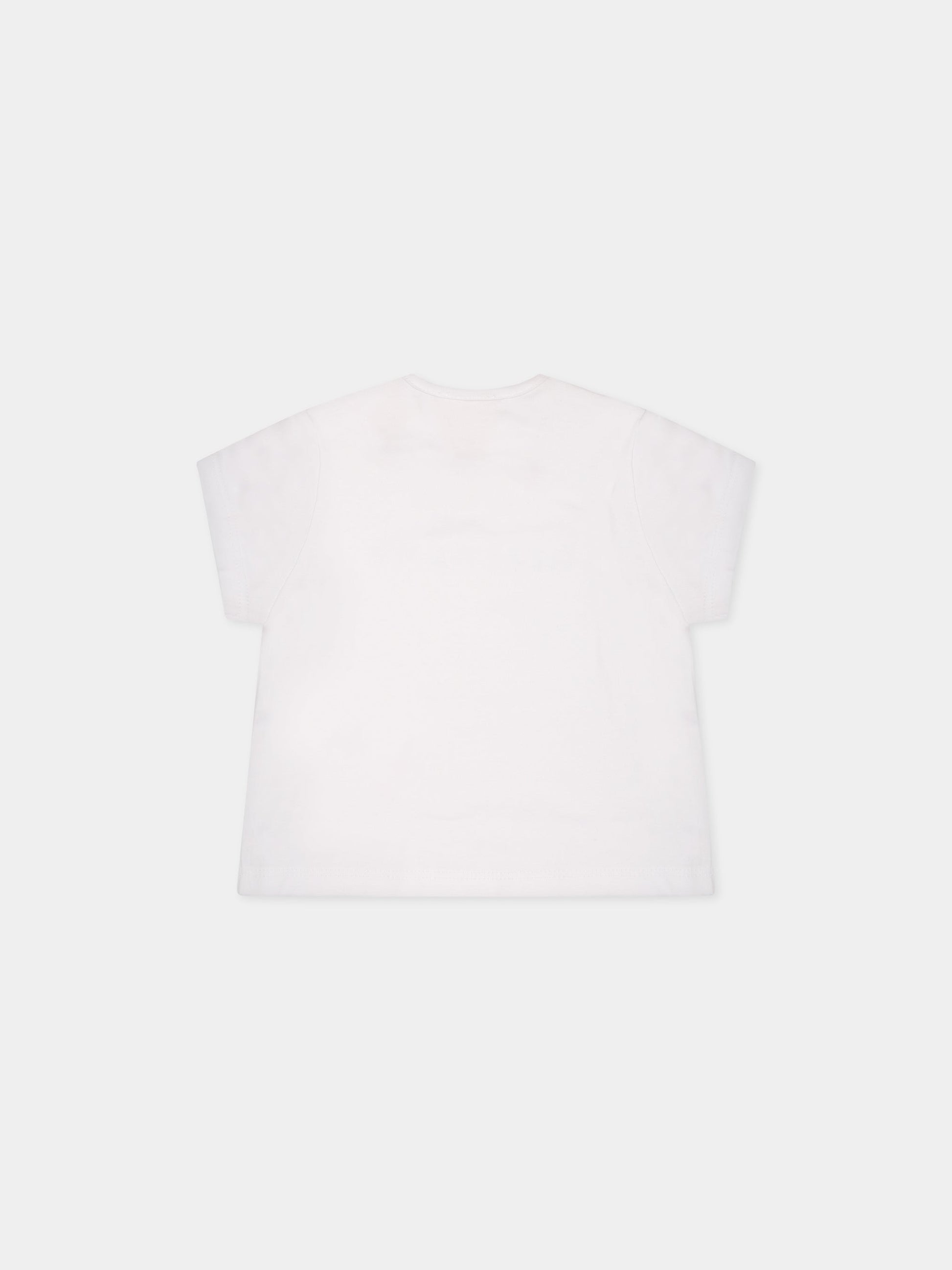 Completo multicolor per neonata con logo,Givenchy Kids,H08038 44Z