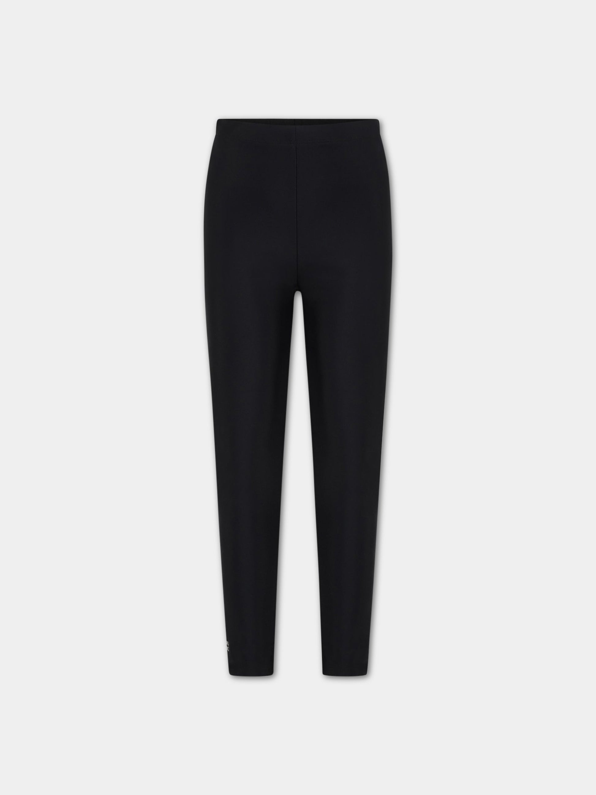 Leggins nero per bambina,Douuod Kids,DS6A00 Z0559 930