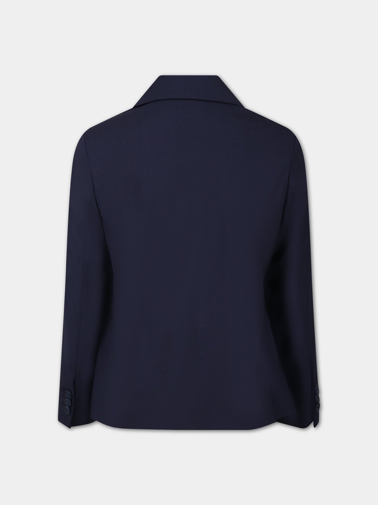 Giacca blu per bambino con logo,Fay Kids,FS2P94 I0142 621