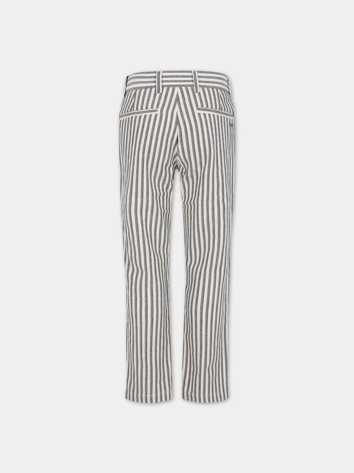 Pantaloni multicolor per bambino con logo,Fay Kids,FS6Q20 G0095 101BL