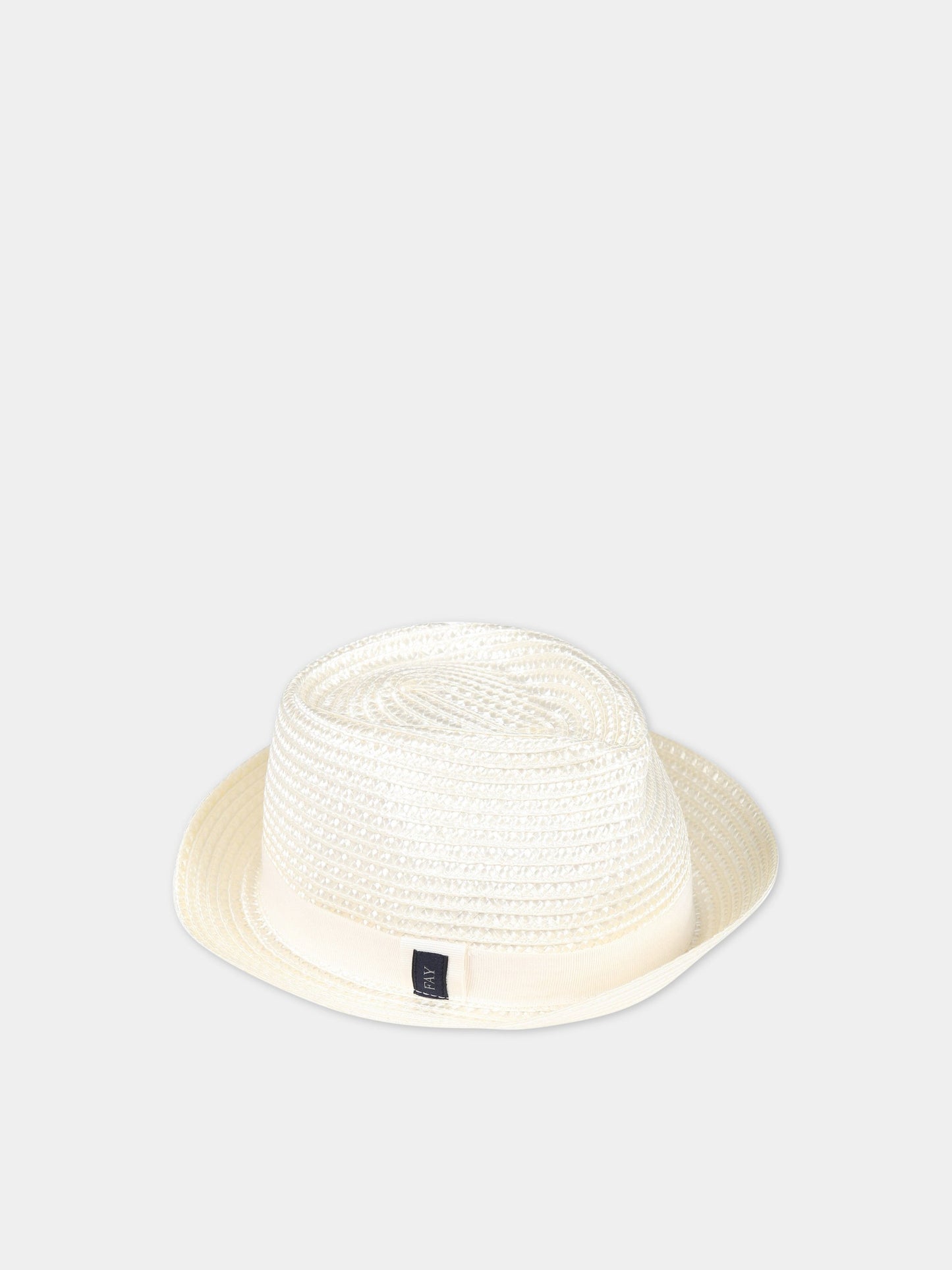 Cappello avorio per bambino,Fay Kids,FS0P67 Z1443 101