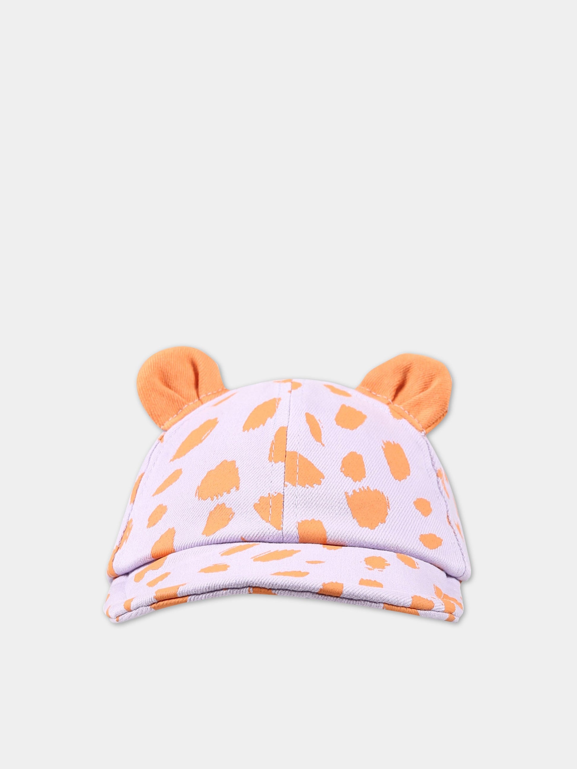 Cappello lilla per neonata,Stella Mccartney Kids,TS0037 Z1136 517AR