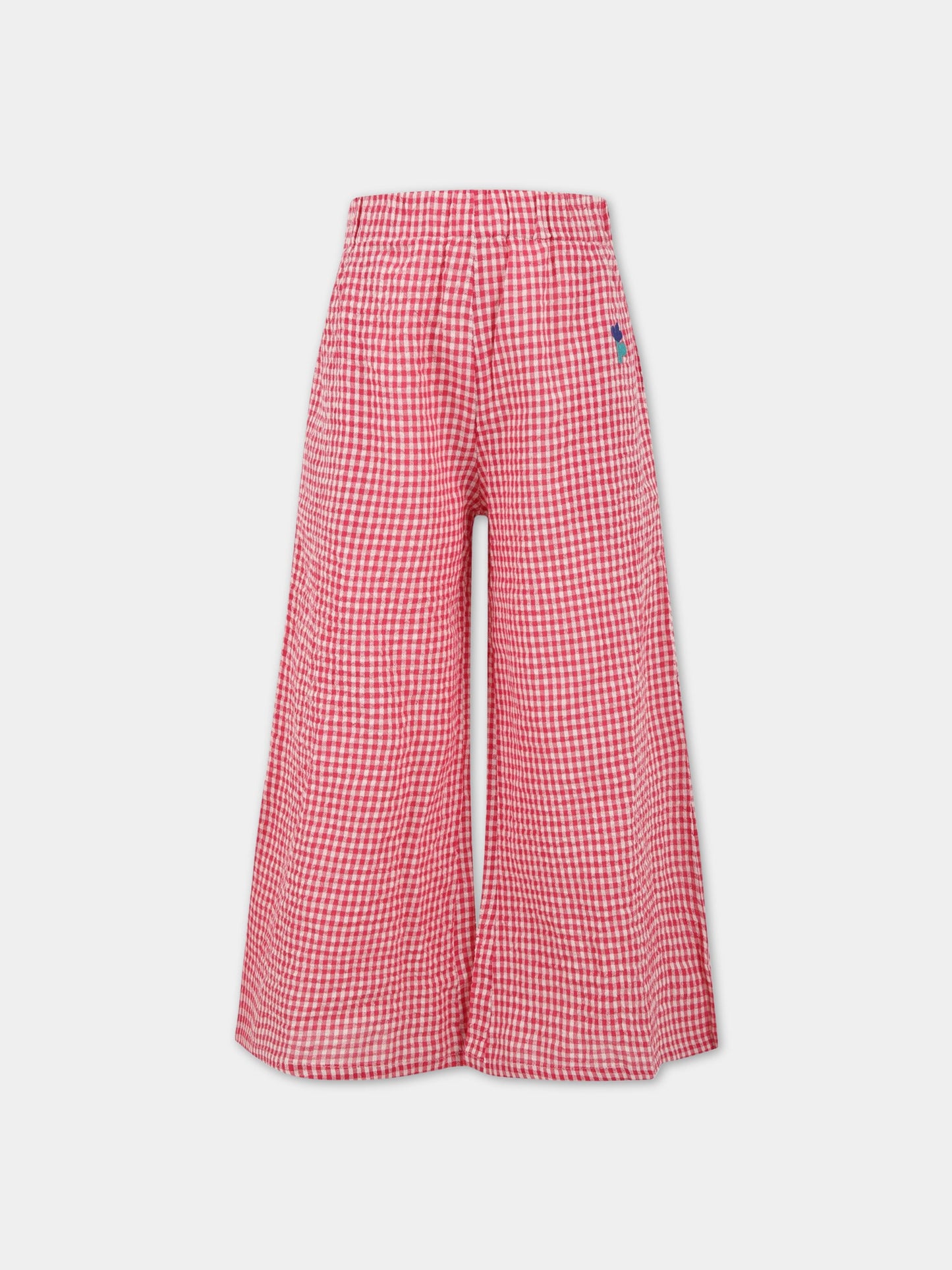 Pantaloni rosso per bambina,Bobo Choses,123AC098